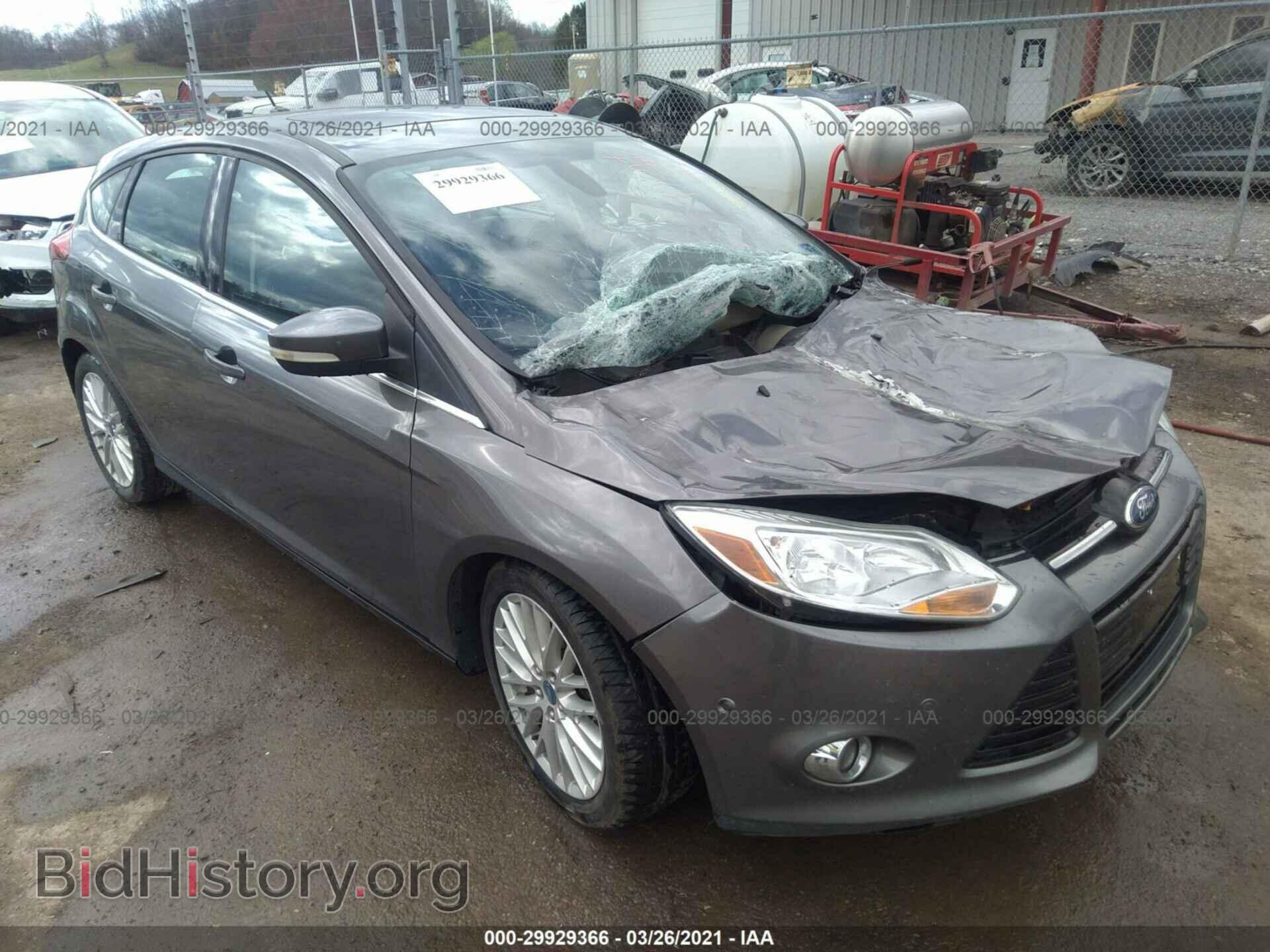 Фотография 1FAHP3M28CL260781 - FORD FOCUS 2012
