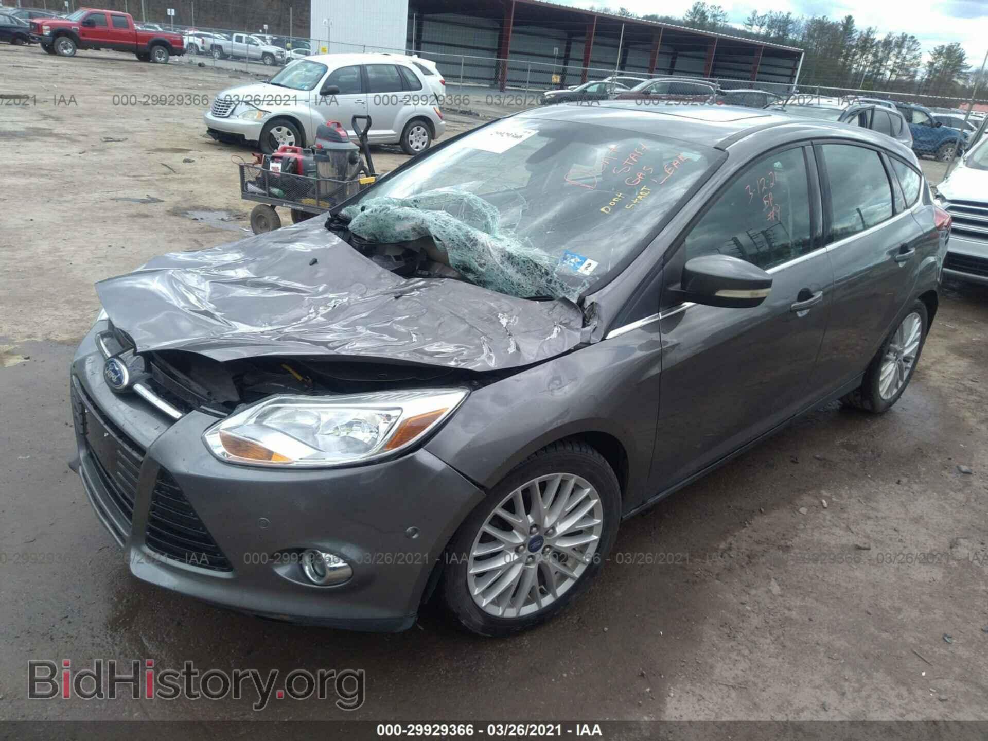 2012 FORD FOCUS - VIN: 1FAHP3M28CL260781 - Фото 2