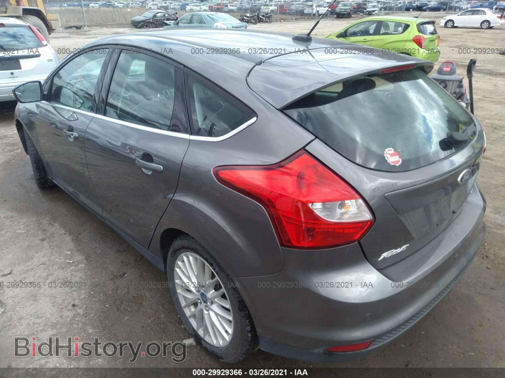 2012 FORD FOCUS - VIN: 1FAHP3M28CL260781 - Фото 3