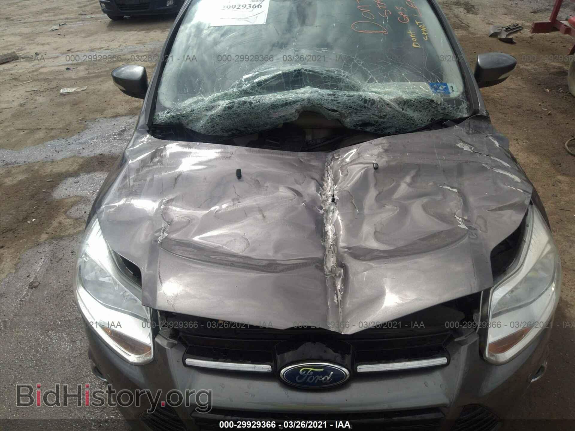 2012 FORD FOCUS - VIN: 1FAHP3M28CL260781 - Фото 6