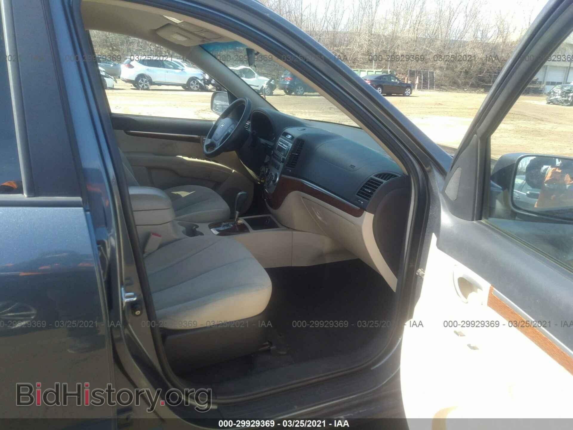 2008 HYUNDAI SANTA FE - VIN: 5NMSG73DX8H172379 - Фото 5