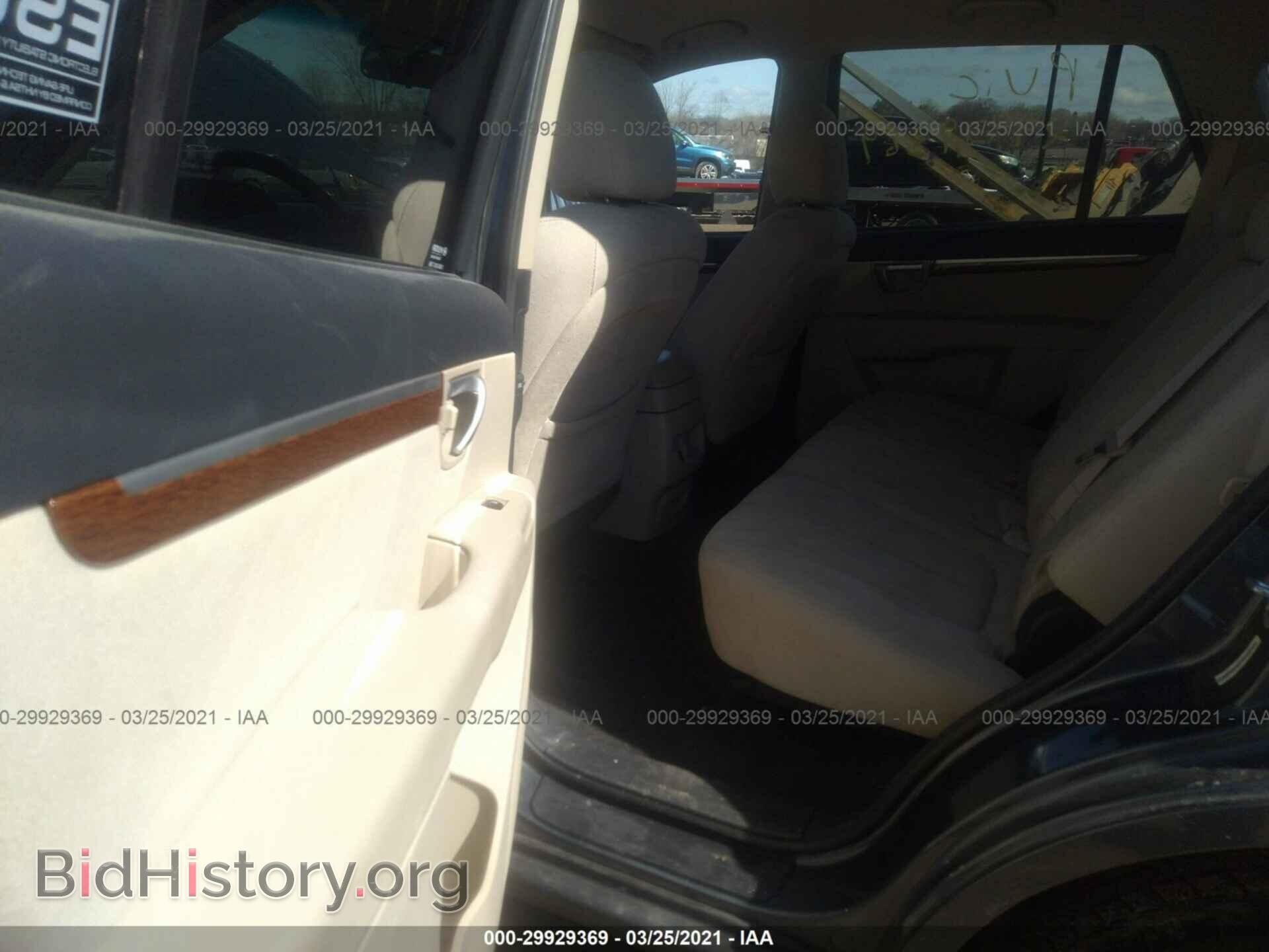 2008 HYUNDAI SANTA FE - VIN: 5NMSG73DX8H172379 - Фото 8