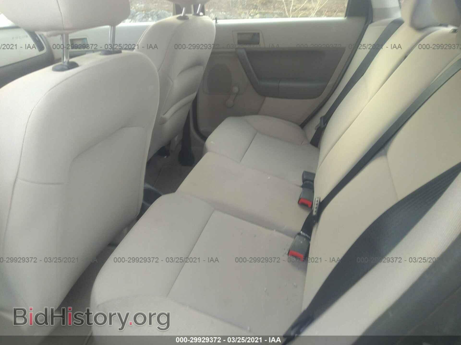 2010 FORD FOCUS - VIN: 1FAHP3EN5AW295797 - Фото 8