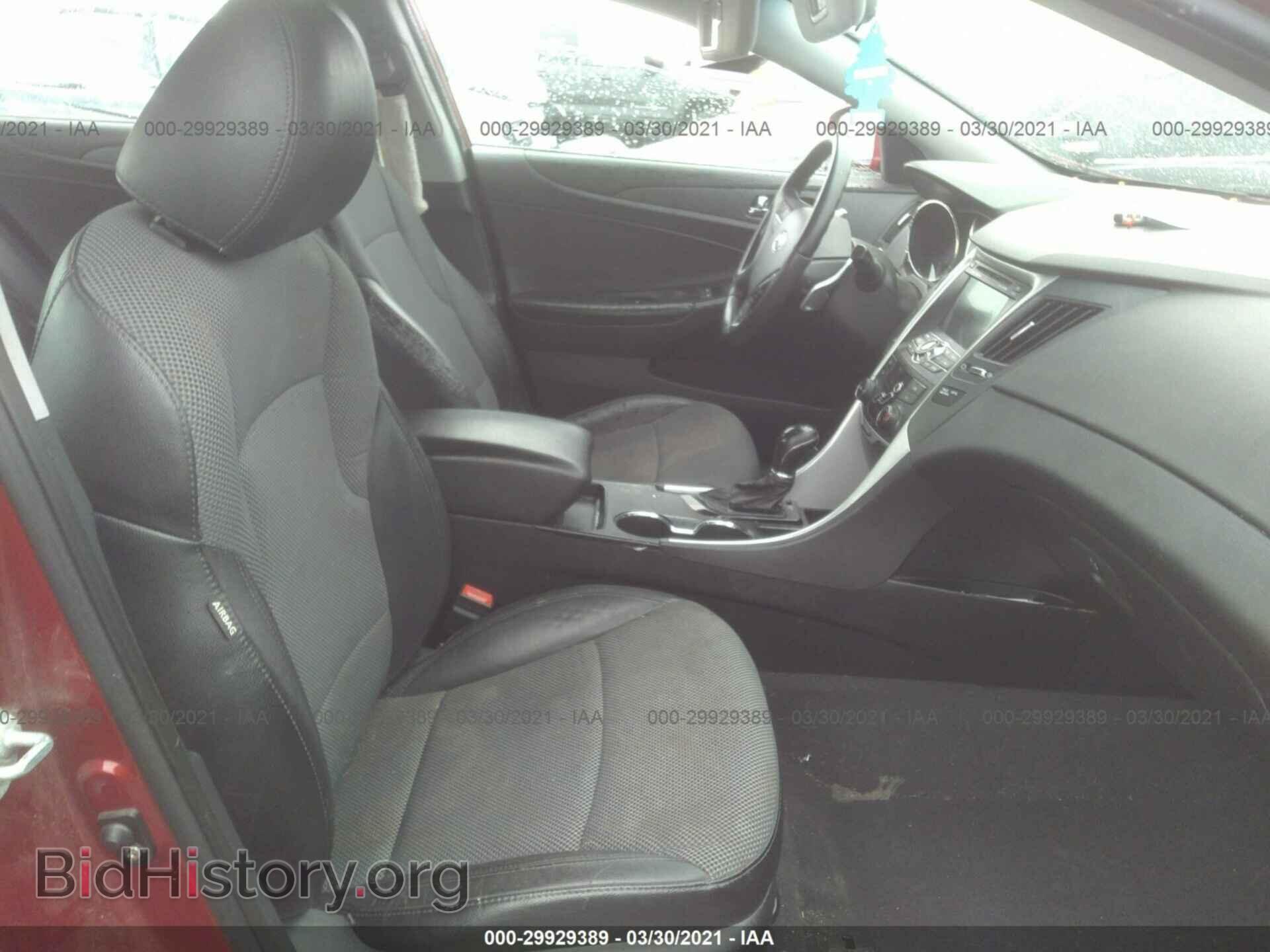 2011 HYUNDAI SONATA - VIN: 5NPEC4AC4BH124212 - Фото 5