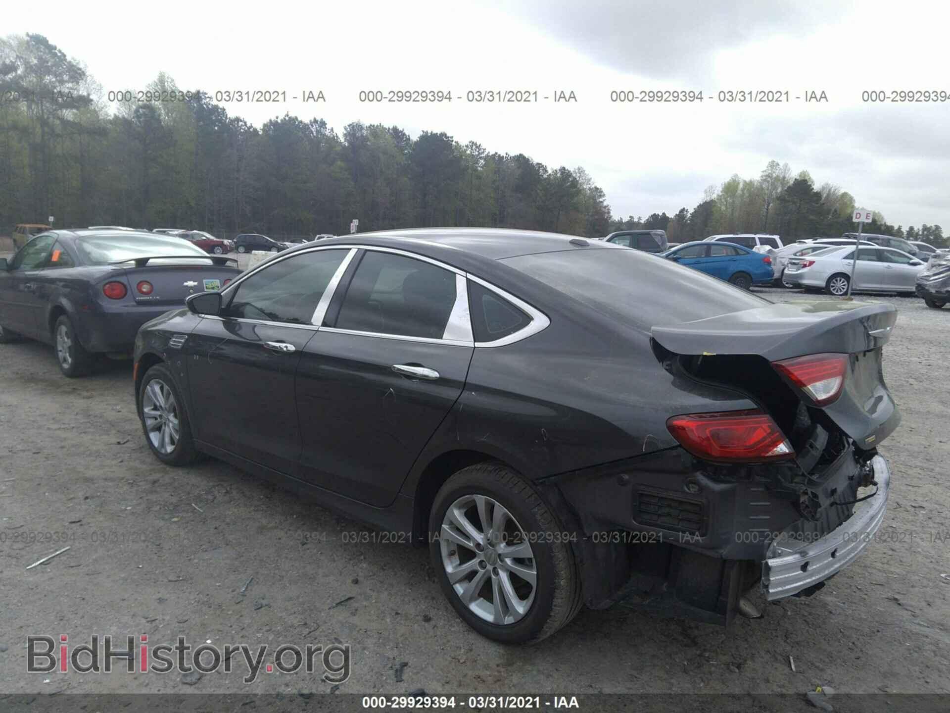 2016 CHRYSLER 200 - VIN: 1C3CCCAB2GN127355 - Фото 3