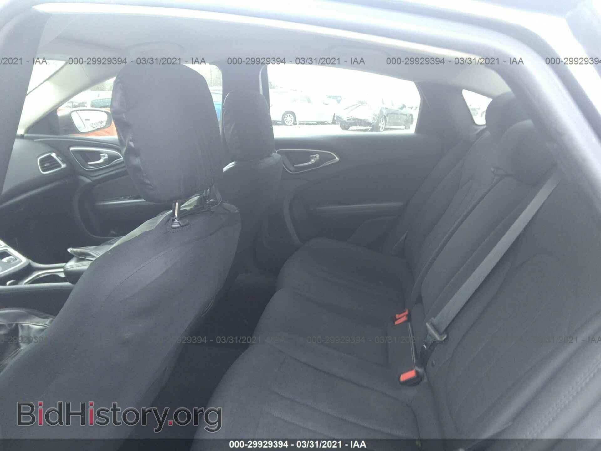 2016 CHRYSLER 200 - VIN: 1C3CCCAB2GN127355 - Фото 8