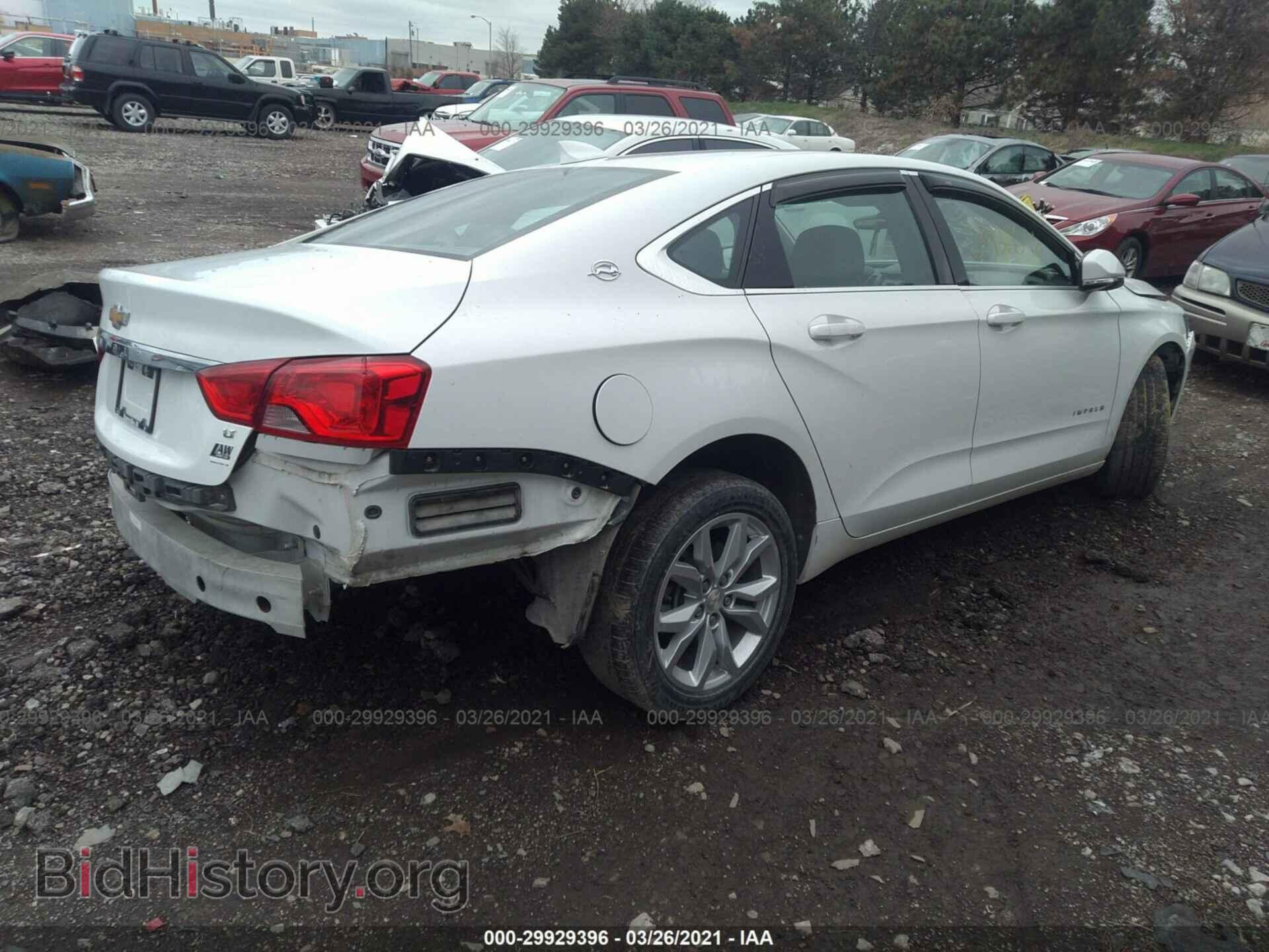 2017 CHEVROLET IMPALA - VIN: 2G1105SA9H9167667 - Фото 4