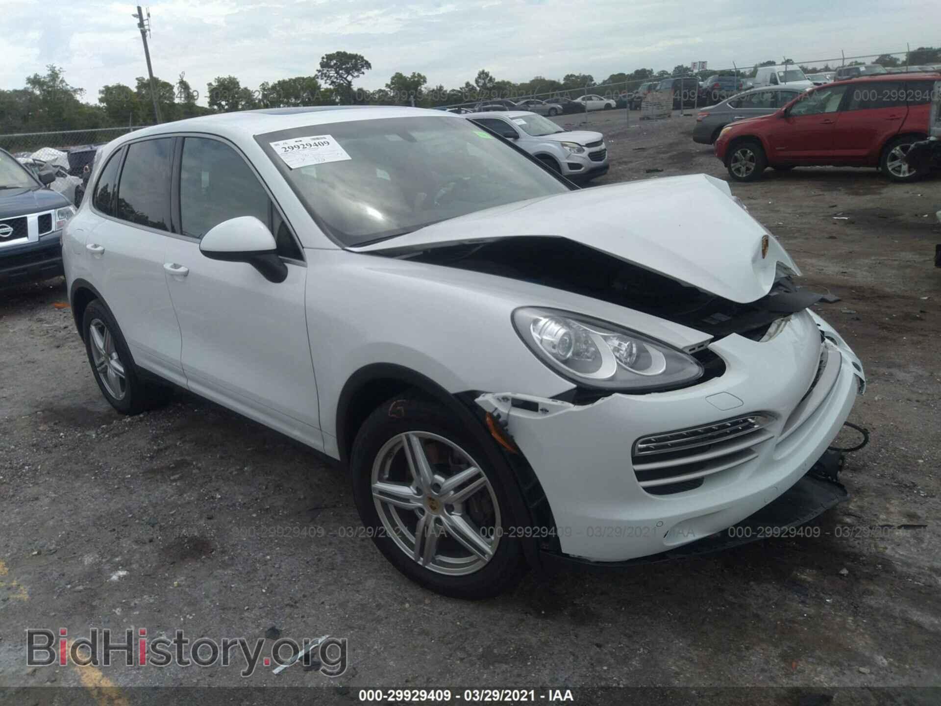 Фотография WP1AA2A24ELA94935 - PORSCHE CAYENNE 2014