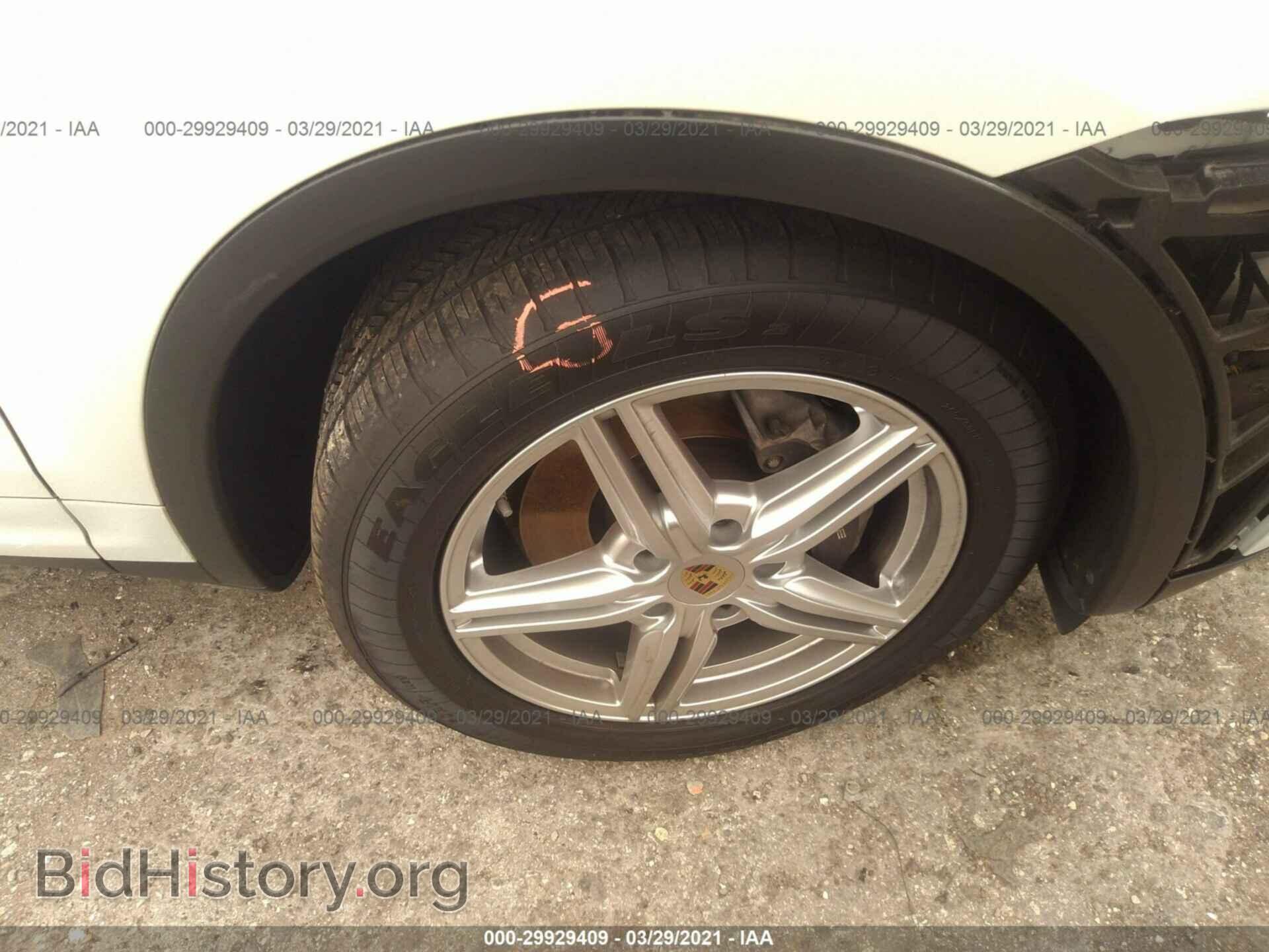 2014 PORSCHE CAYENNE - VIN: WP1AA2A24ELA94935 - Фото 14