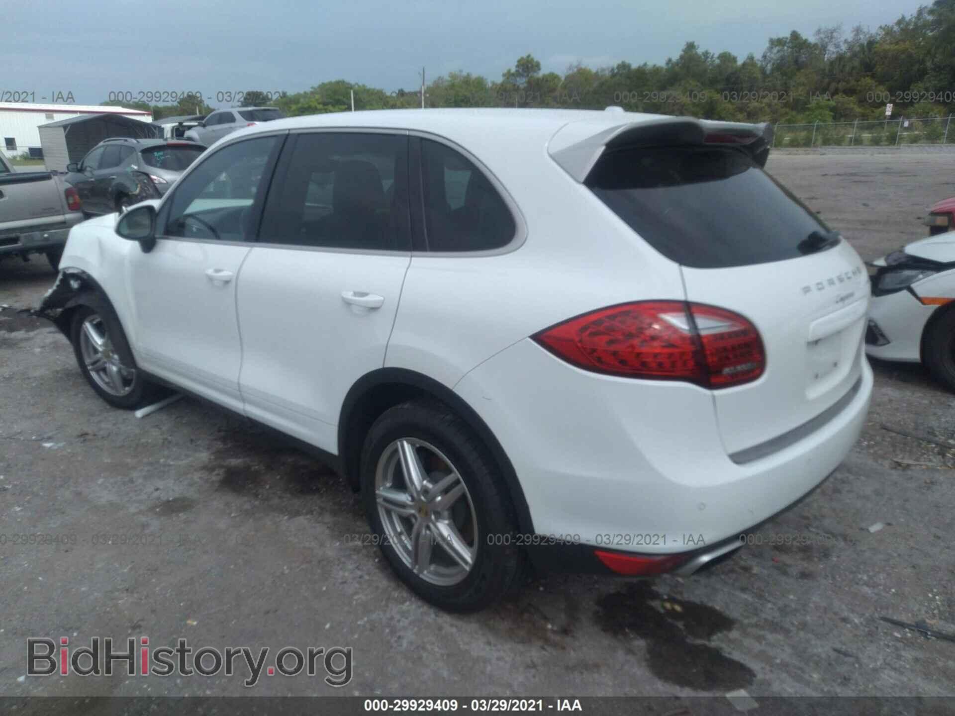 2014 PORSCHE CAYENNE - VIN: WP1AA2A24ELA94935 - Фото 3