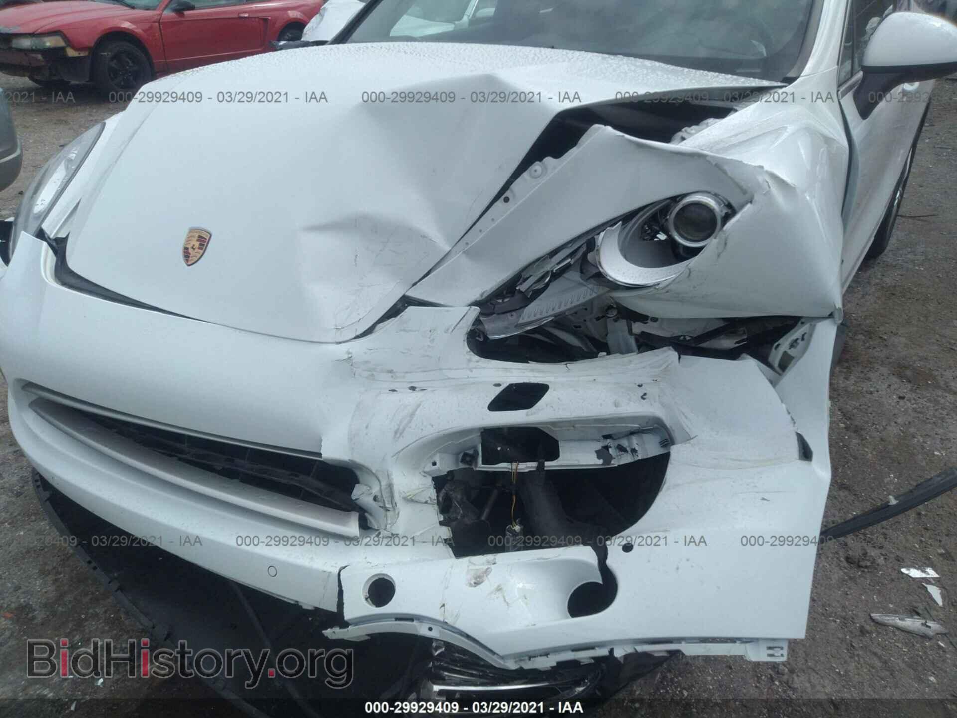 2014 PORSCHE CAYENNE - VIN: WP1AA2A24ELA94935 - Фото 6