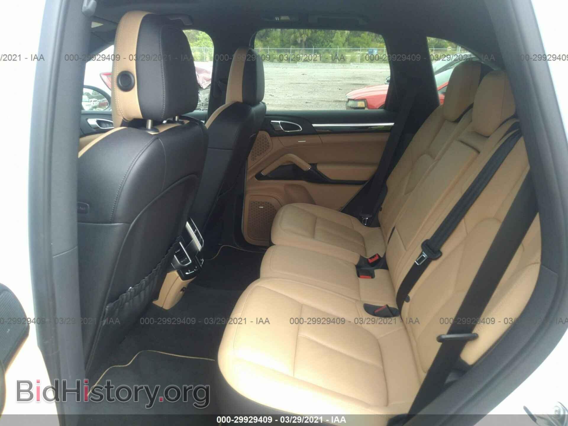 2014 PORSCHE CAYENNE - VIN: WP1AA2A24ELA94935 - Фото 8
