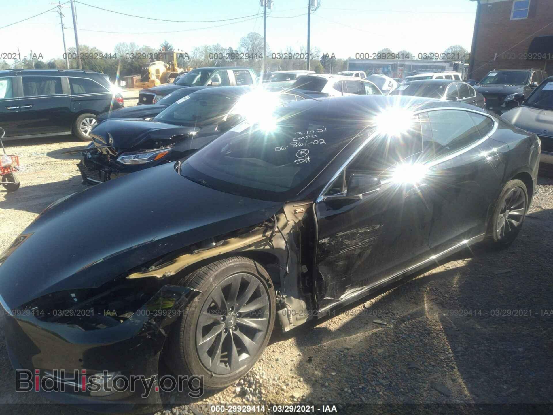 2020 TESLA MODEL S - VIN: 5YJSA1E20LF365306 - Photo 2