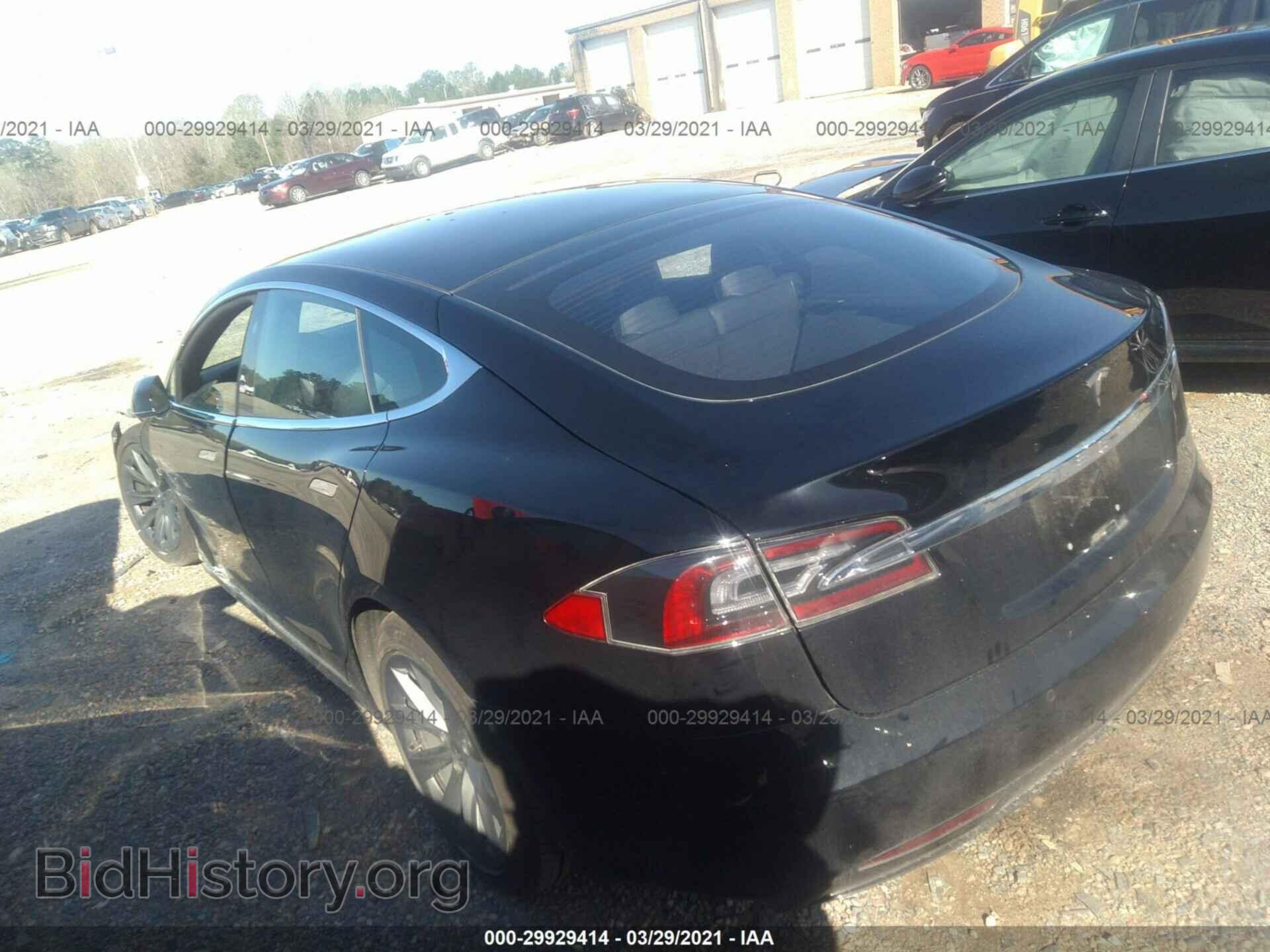 2020 TESLA MODEL S - VIN: 5YJSA1E20LF365306 - Photo 3