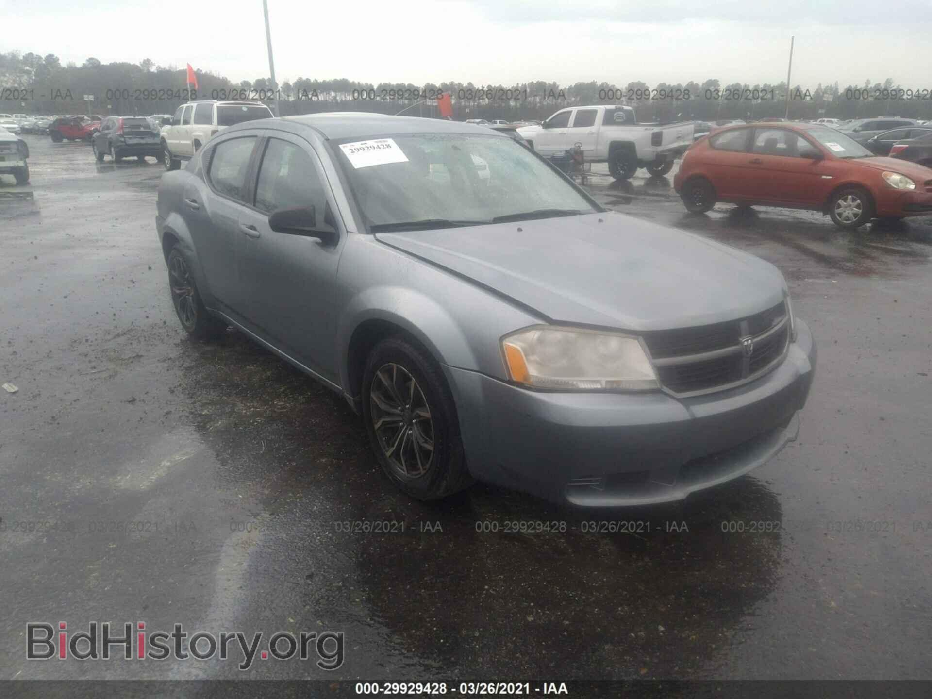 Photo 1B3CC4FD1AN190077 - DODGE AVENGER 2010