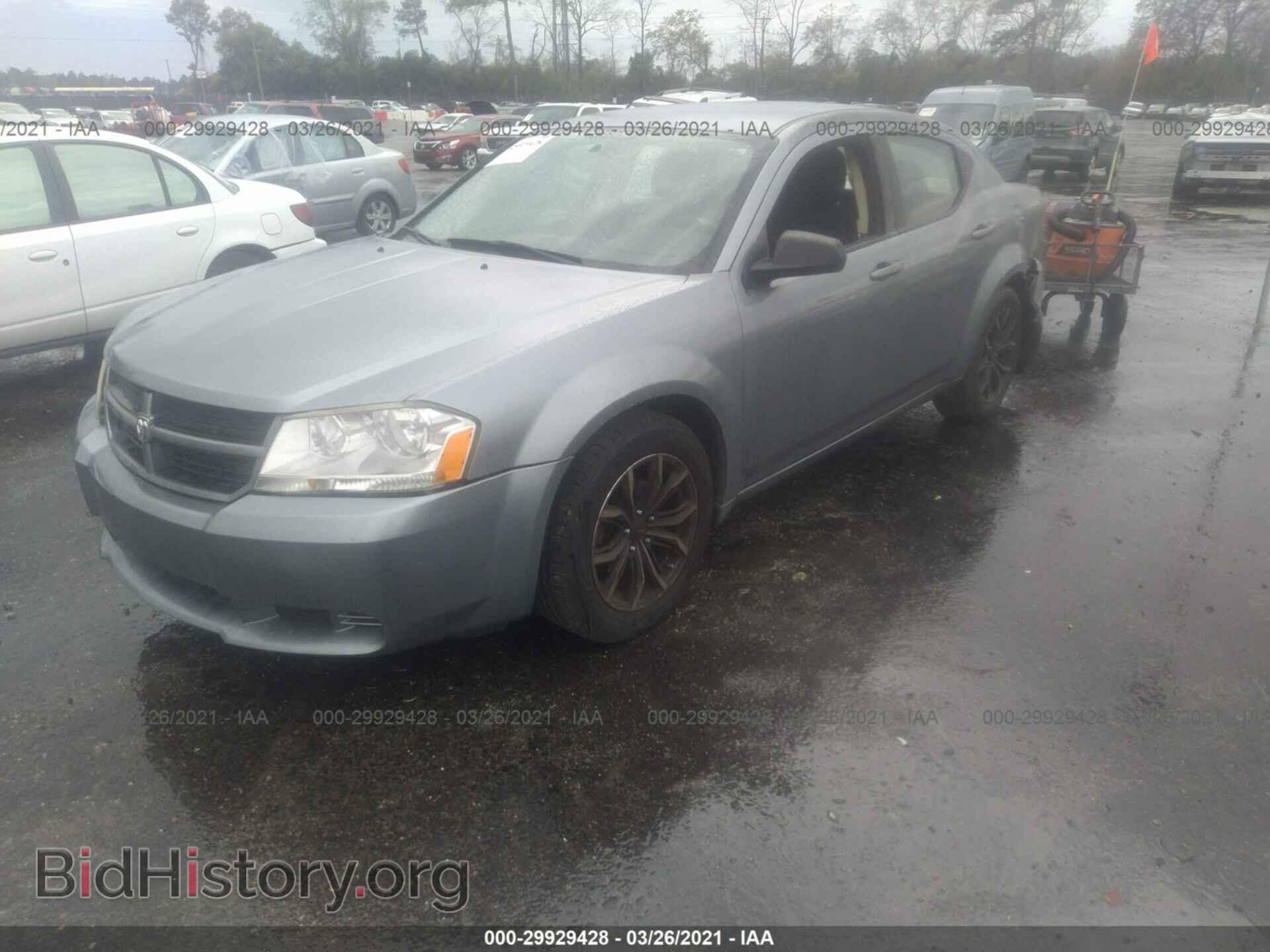 2010 DODGE AVENGER - VIN: 1B3CC4FD1AN190077 - Photo 2