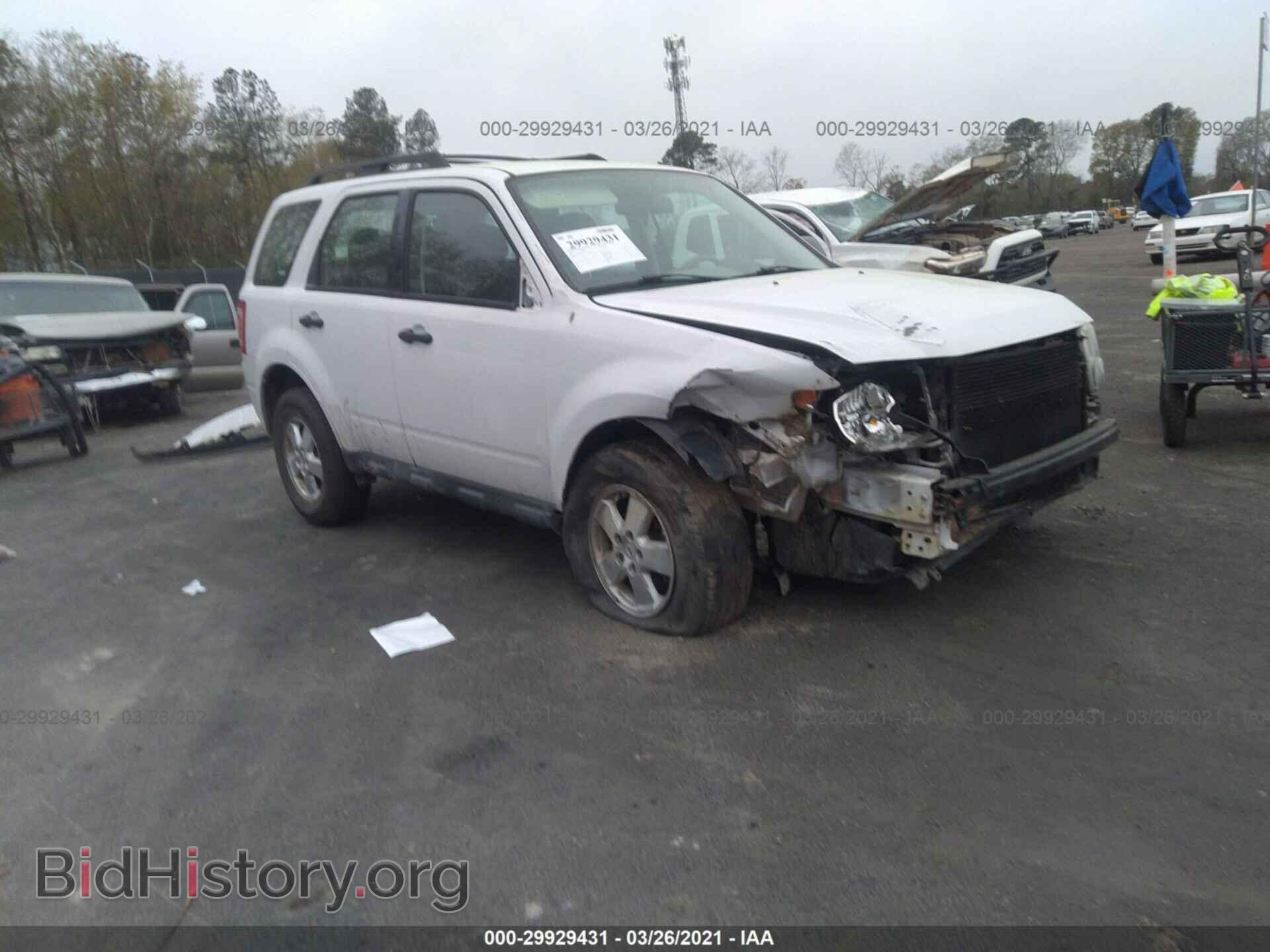 Фотография 1FMCU9C7XCKA10067 - FORD ESCAPE 2012
