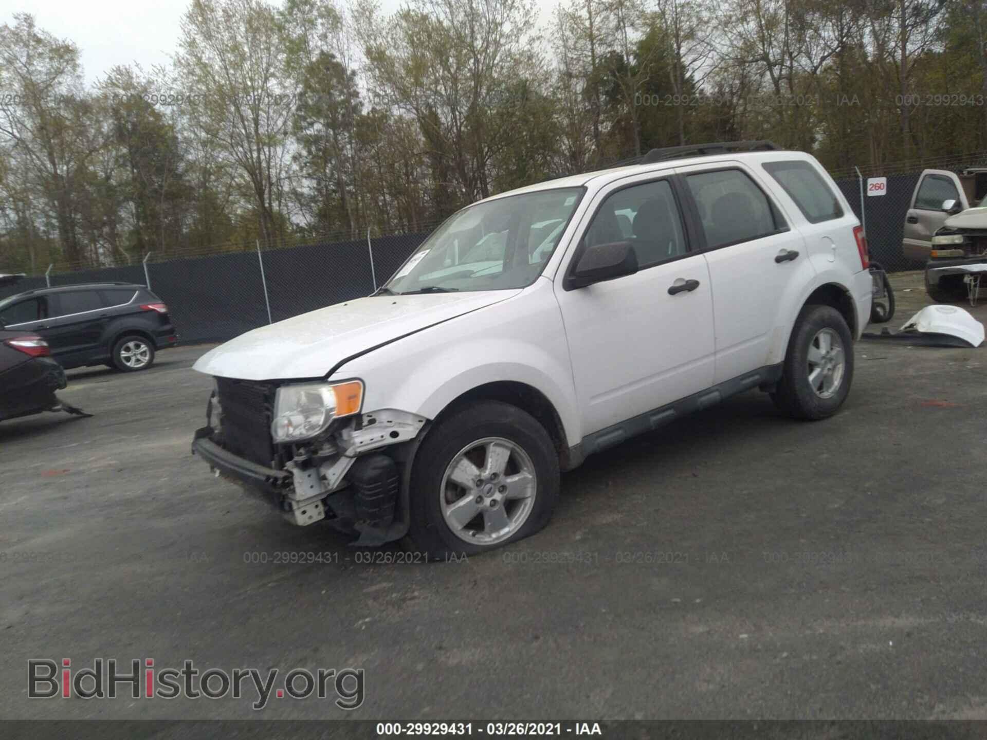 2012 FORD ESCAPE - VIN: 1FMCU9C7XCKA10067 - Фото 2