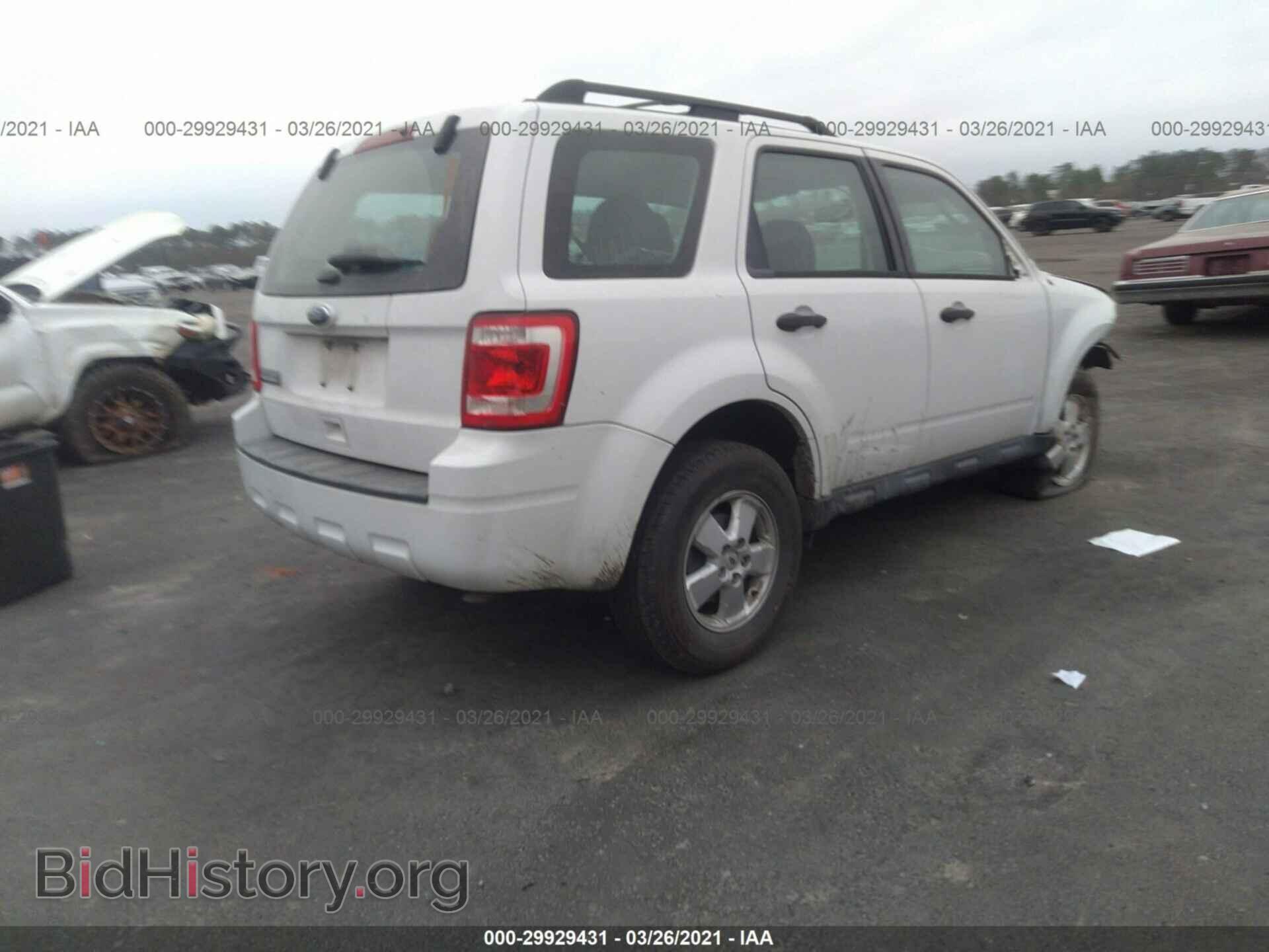 2012 FORD ESCAPE - VIN: 1FMCU9C7XCKA10067 - Фото 4