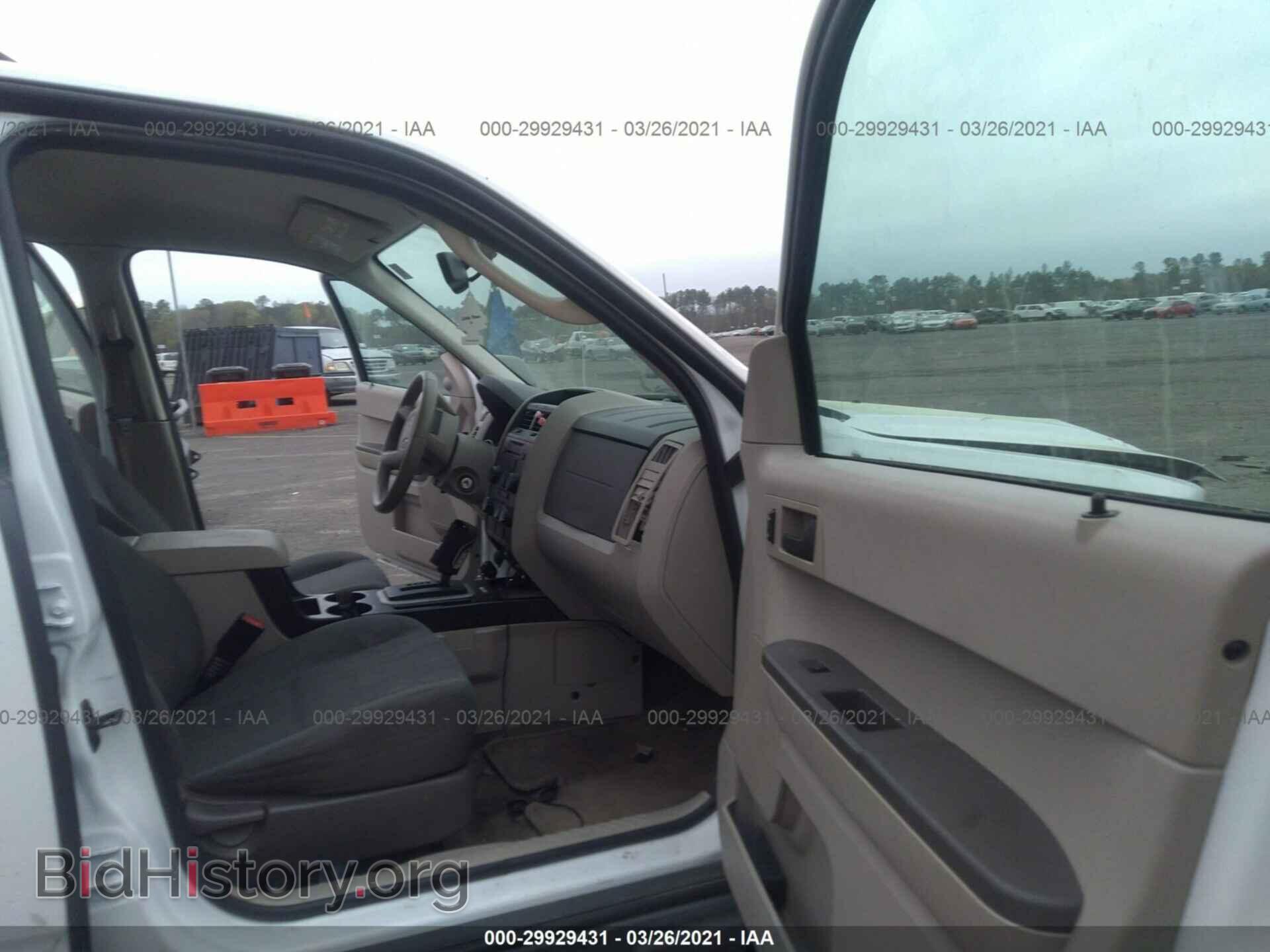 2012 FORD ESCAPE - VIN: 1FMCU9C7XCKA10067 - Фото 5