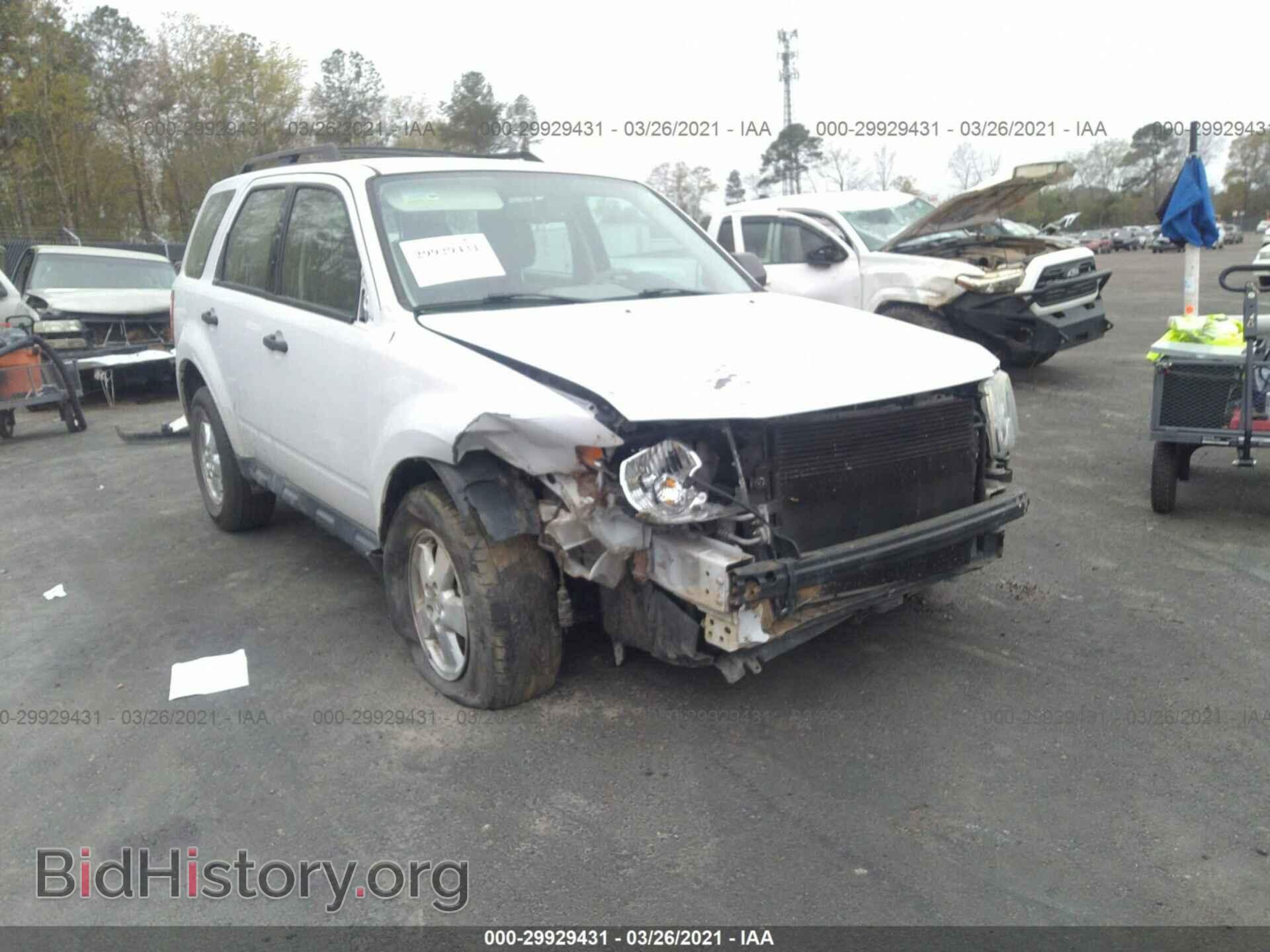 2012 FORD ESCAPE - VIN: 1FMCU9C7XCKA10067 - Фото 6