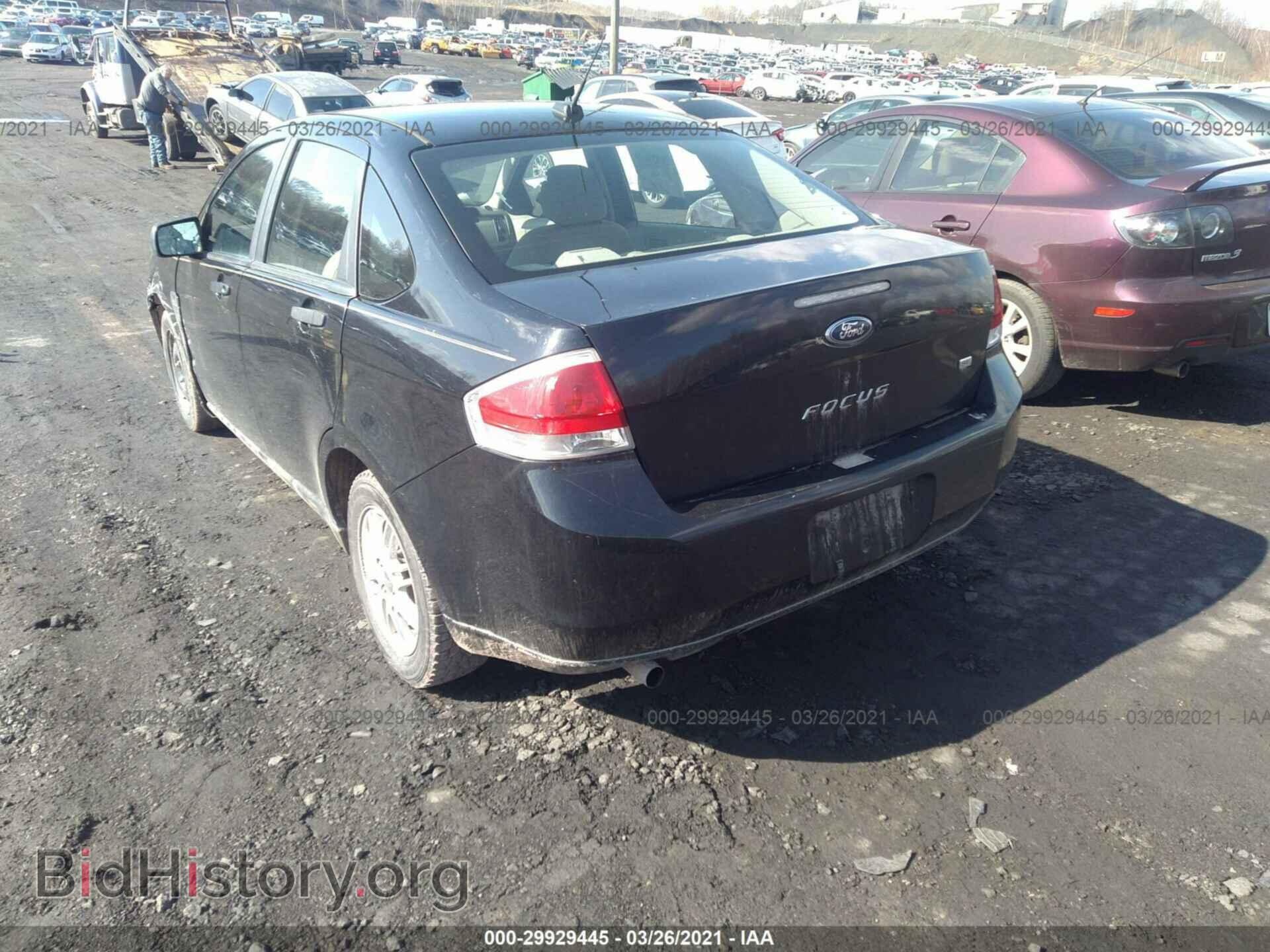 2008 FORD FOCUS - VIN: 1FAHP35N08W232553 - Фото 3