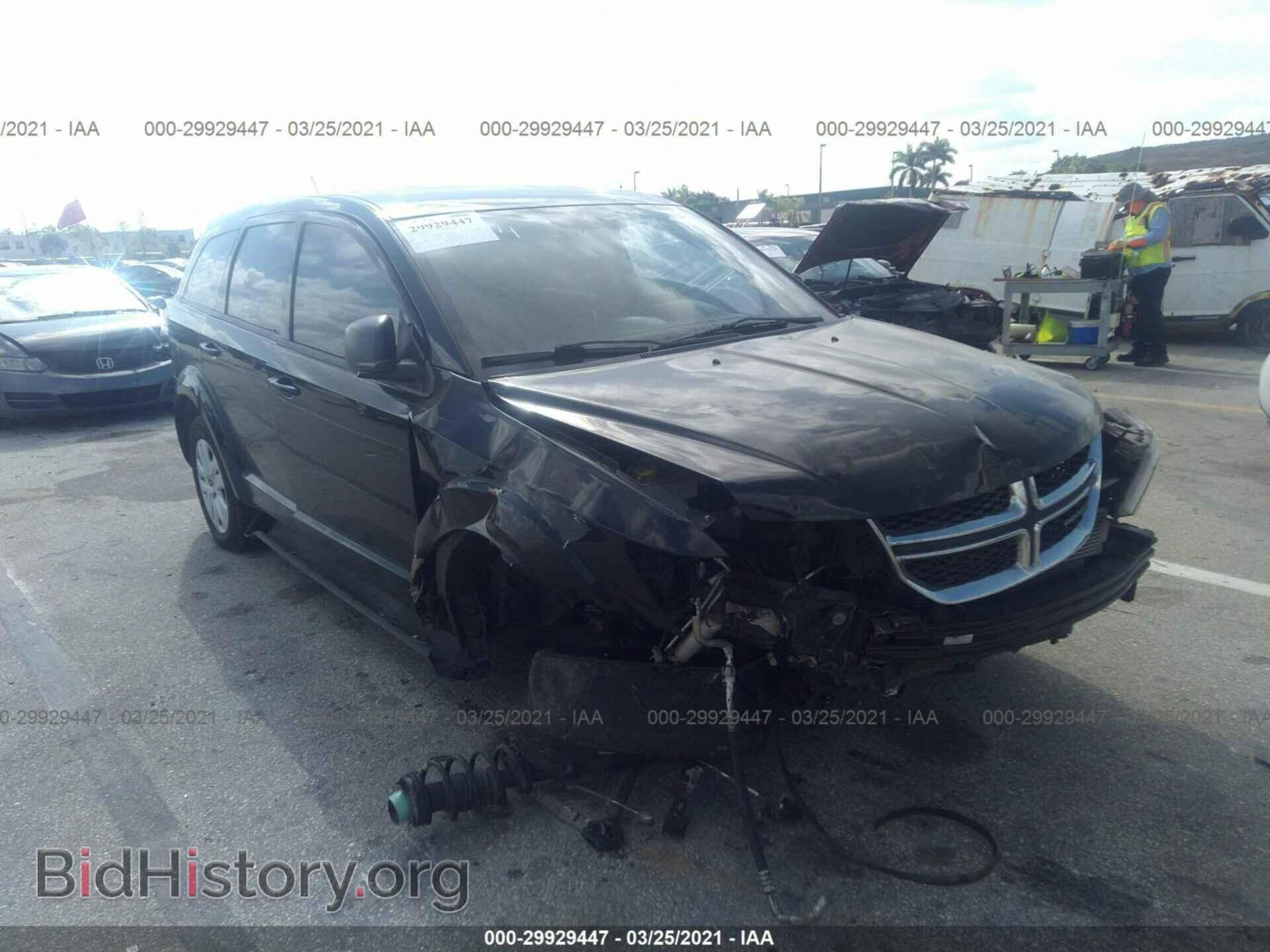 Фотография 3C4PDCAB3FT554004 - DODGE JOURNEY 2015