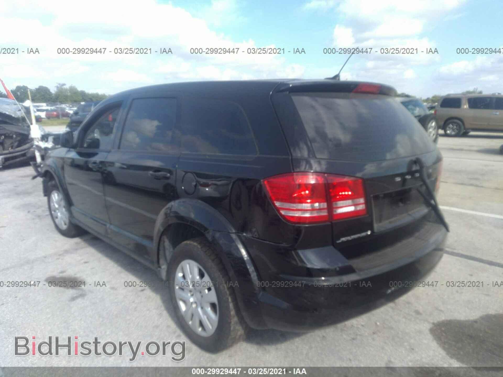 2015 DODGE JOURNEY - VIN: 3C4PDCAB3FT554004 - Фото 3