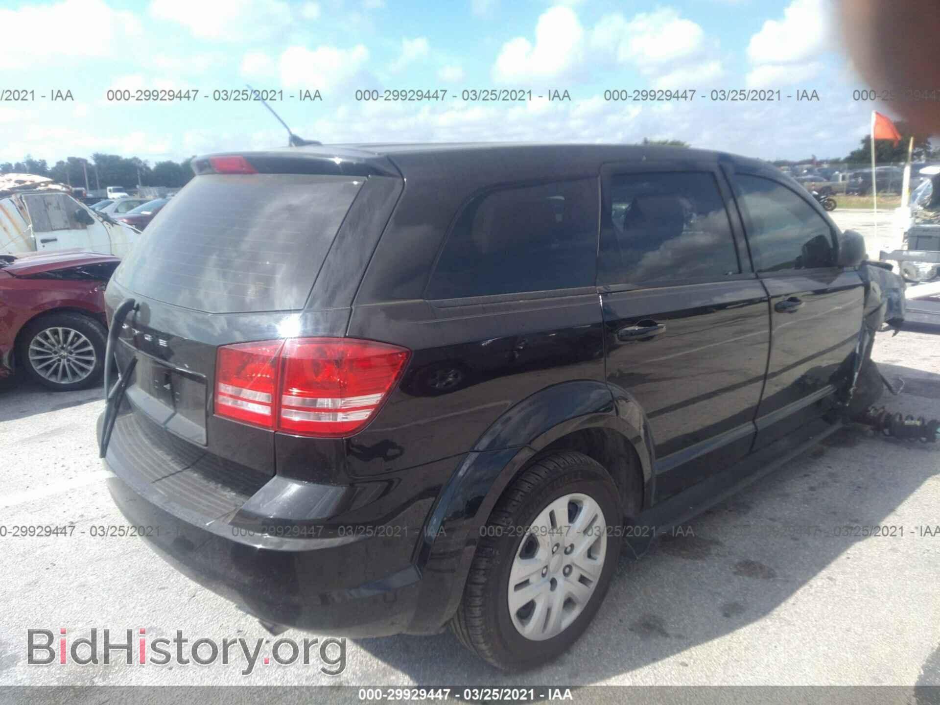 2015 DODGE JOURNEY - VIN: 3C4PDCAB3FT554004 - Фото 4