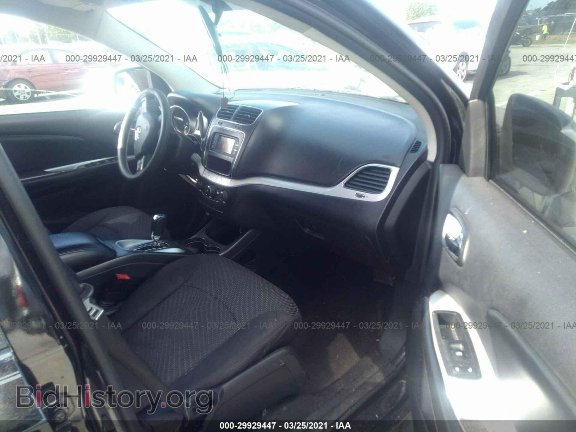 2015 DODGE JOURNEY - VIN: 3C4PDCAB3FT554004 - Фото 5