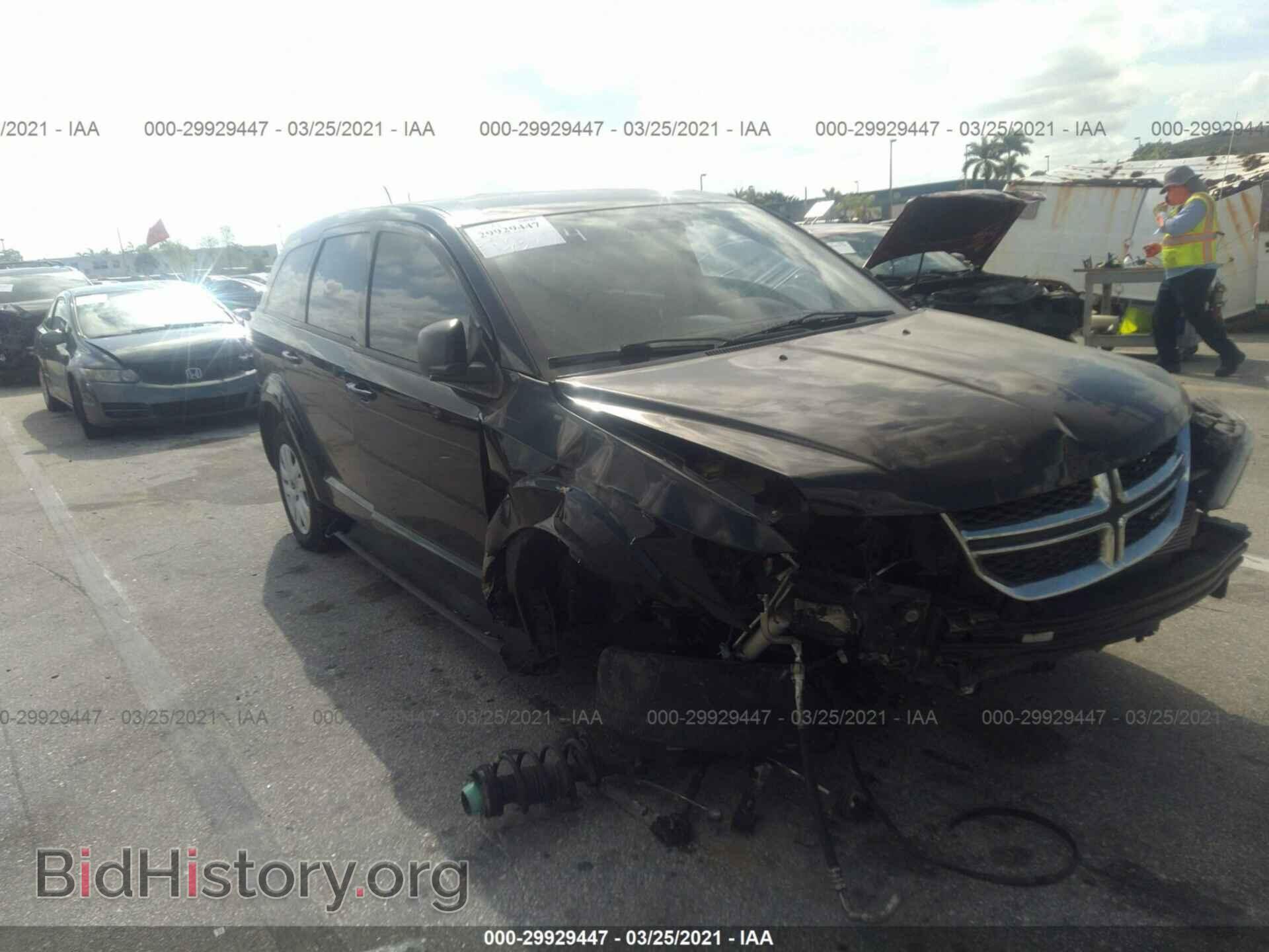 2015 DODGE JOURNEY - VIN: 3C4PDCAB3FT554004 - Фото 6