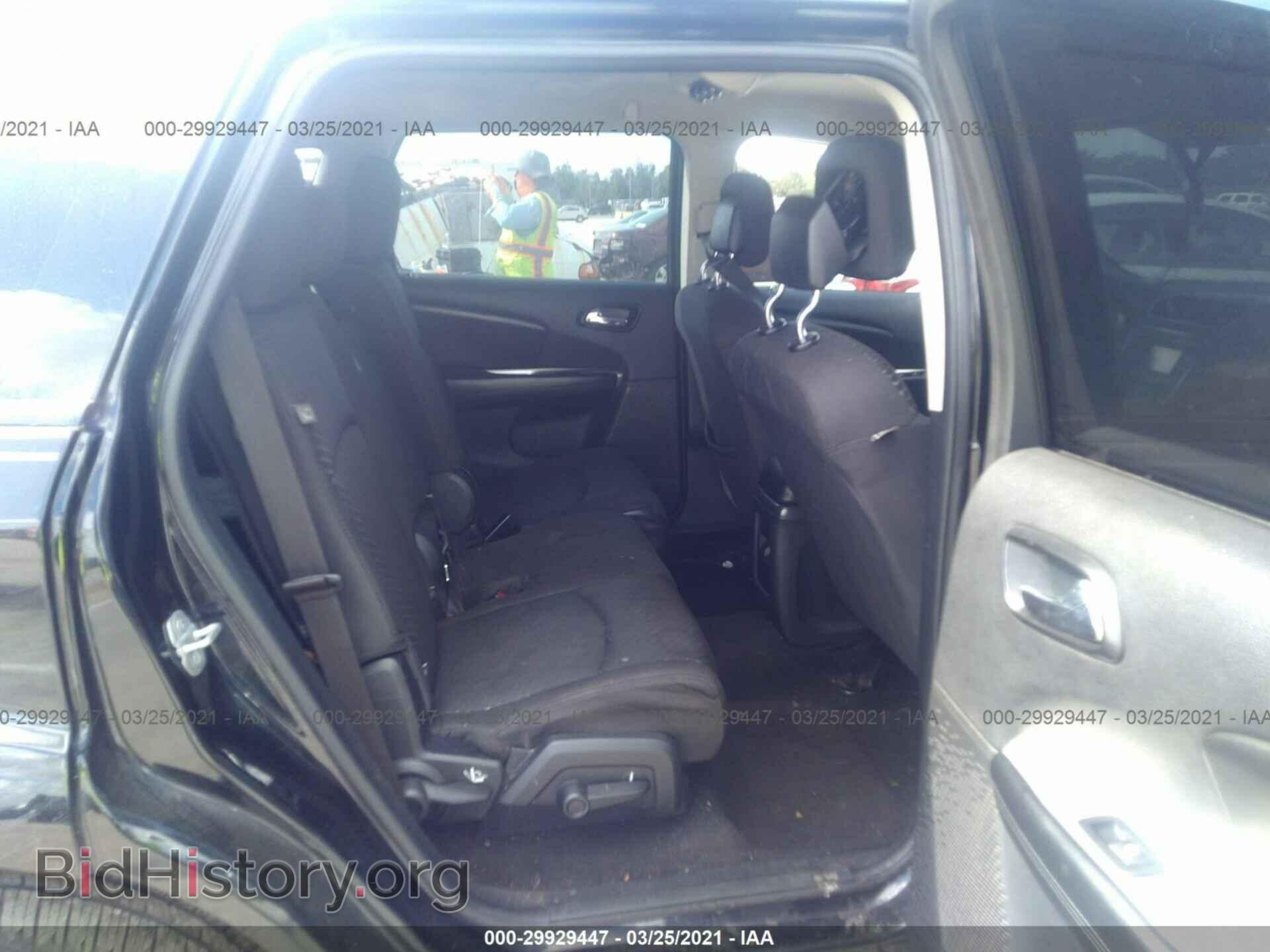 2015 DODGE JOURNEY - VIN: 3C4PDCAB3FT554004 - Фото 8