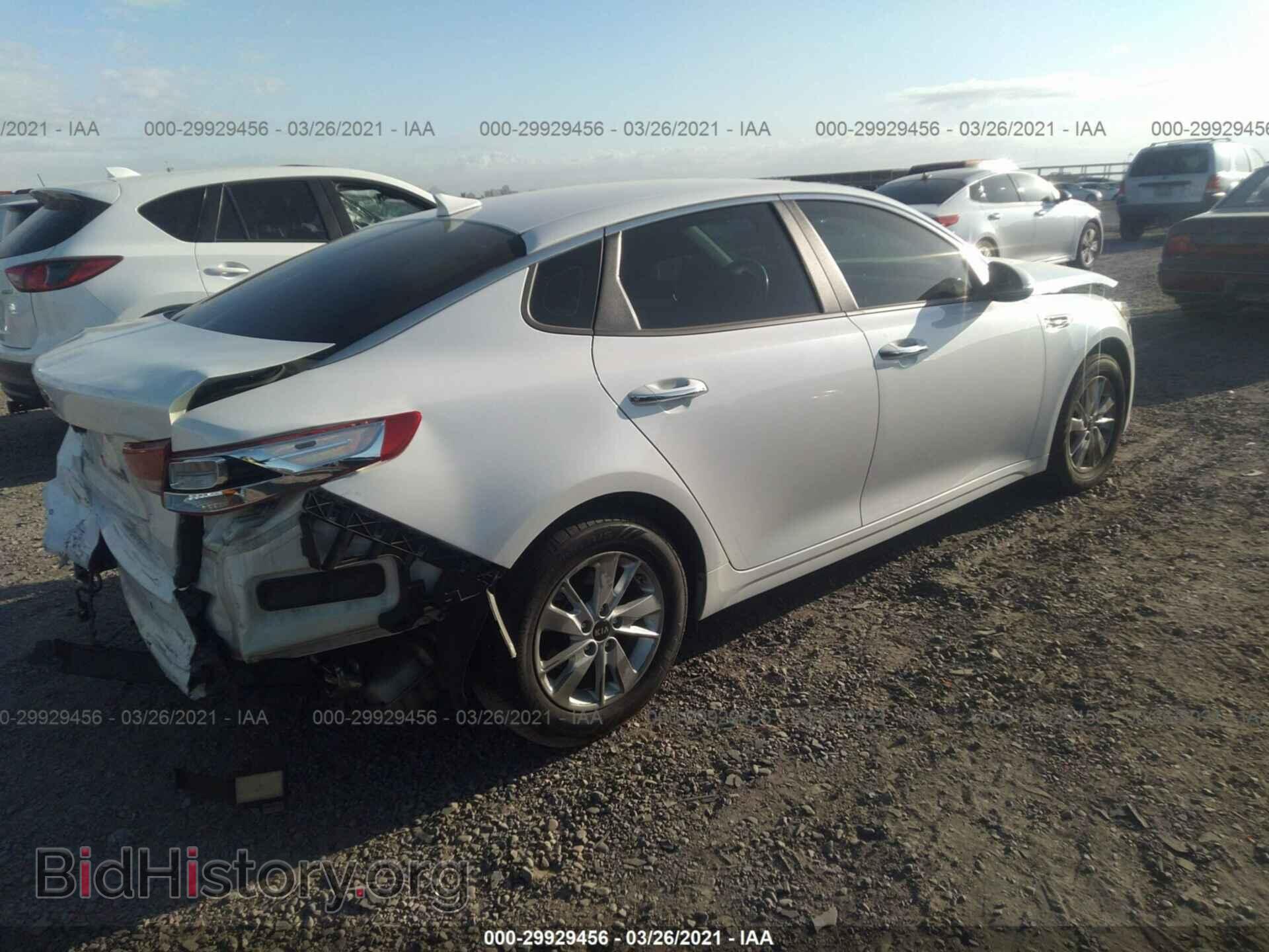 2018 KIA OPTIMA - VIN: KNAGT4L37J5198340 - Photo 4