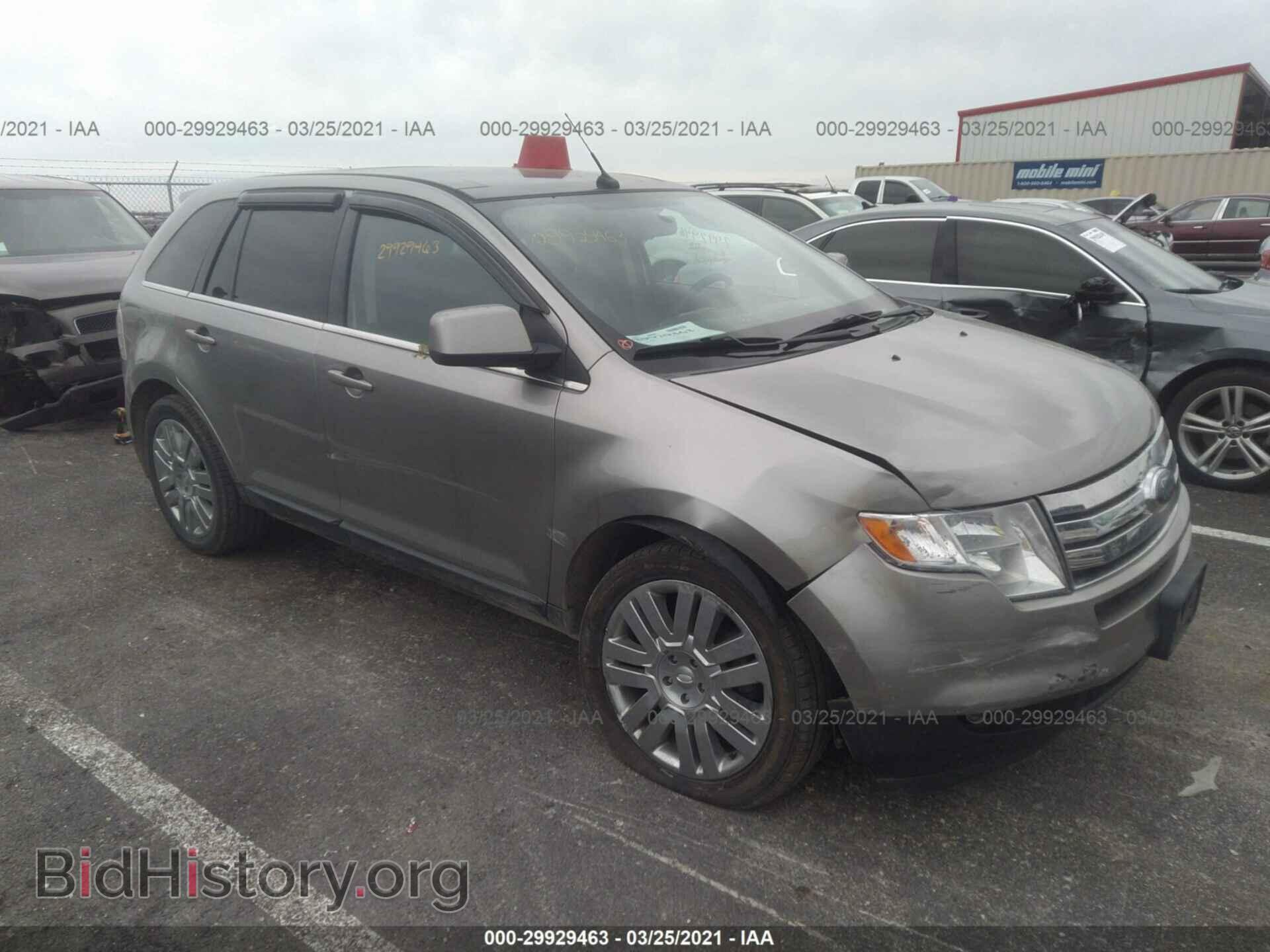 Photo 2FMDK49C78BB26717 - FORD EDGE 2008