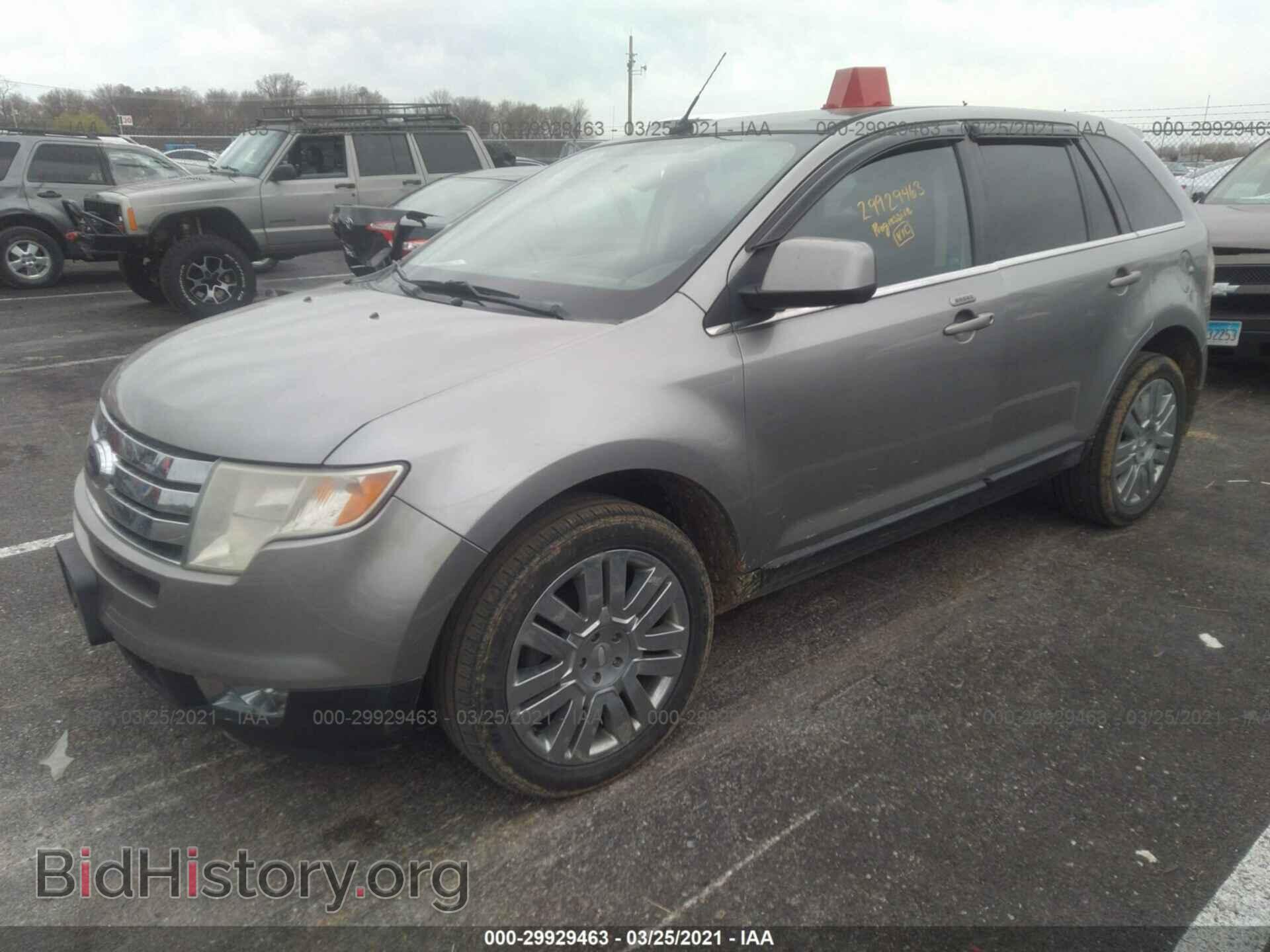 2008 FORD EDGE - VIN: 2FMDK49C78BB26717 - Фото 2