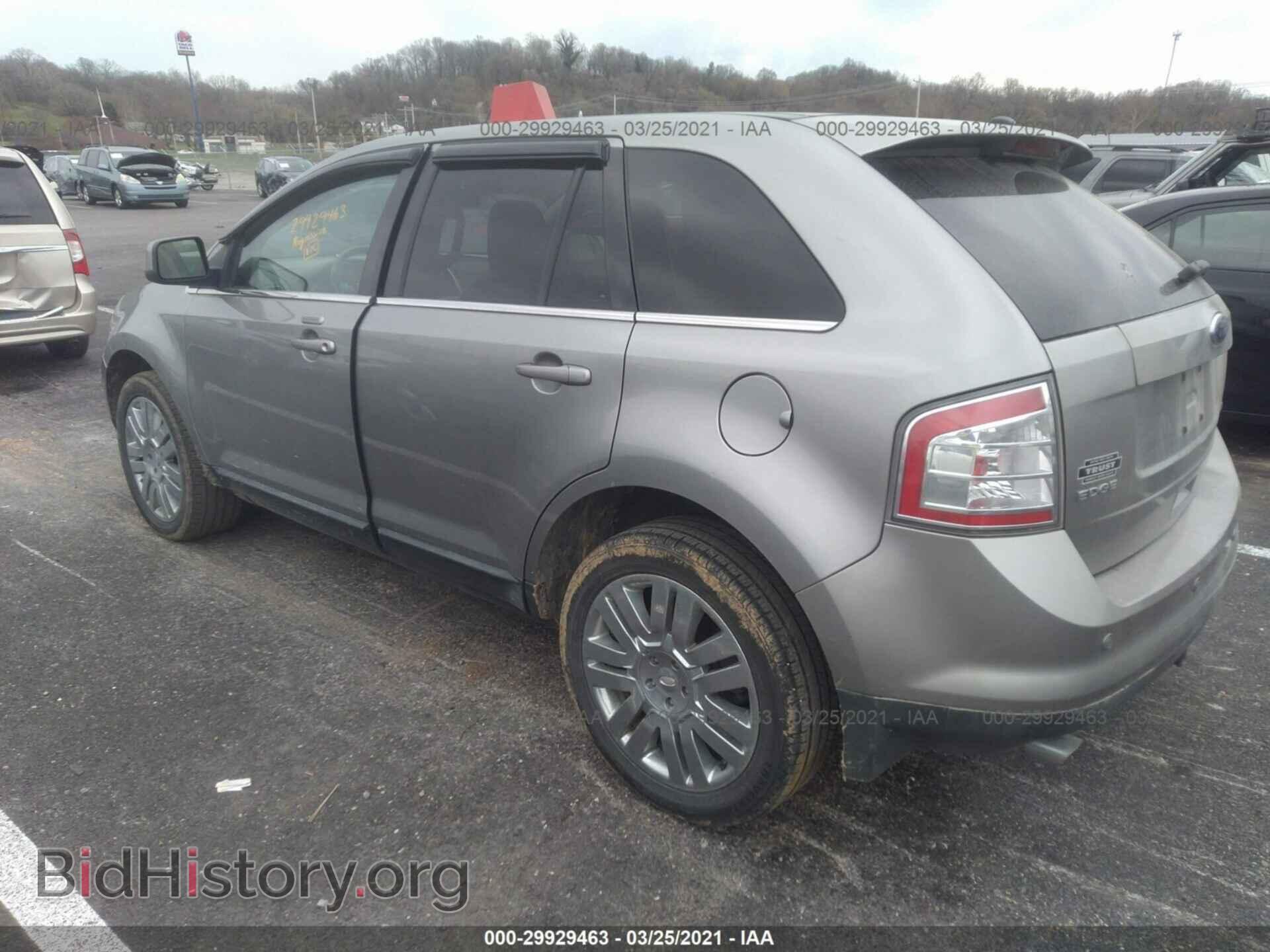 2008 FORD EDGE - VIN: 2FMDK49C78BB26717 - Фото 3