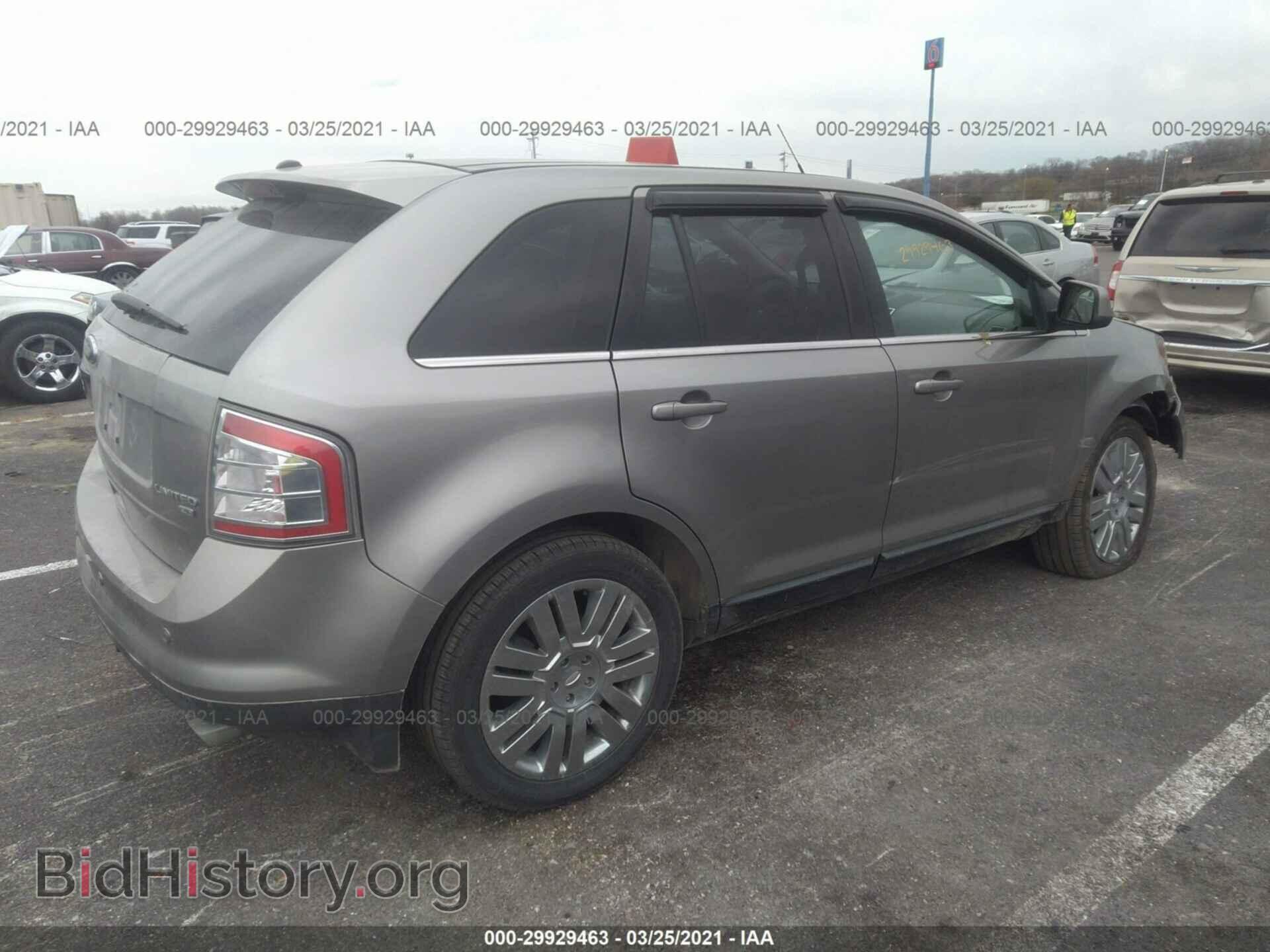 2008 FORD EDGE - VIN: 2FMDK49C78BB26717 - Фото 4