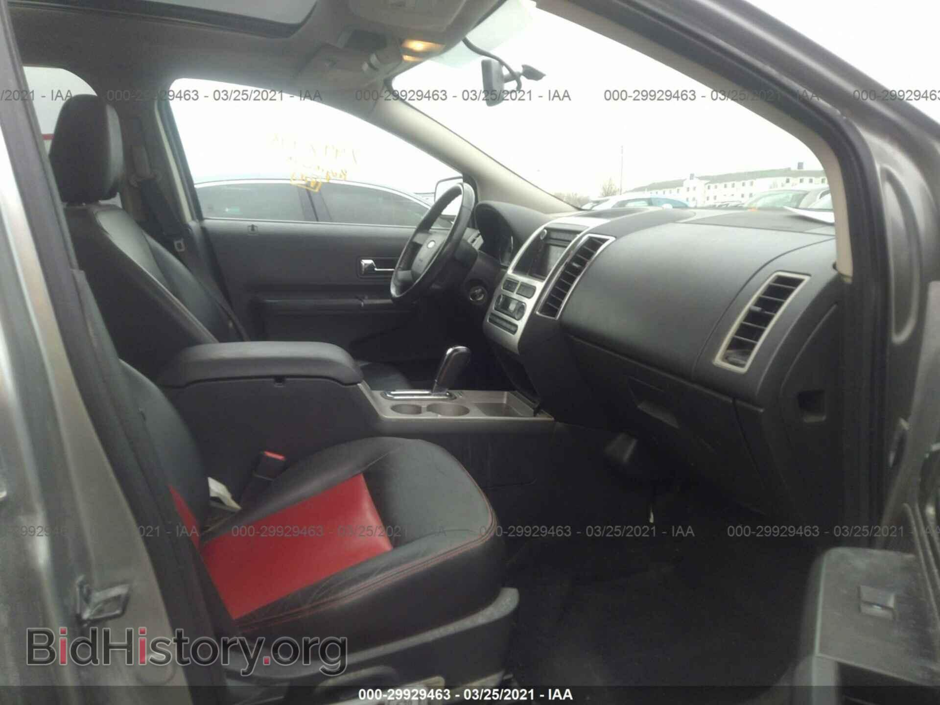 2008 FORD EDGE - VIN: 2FMDK49C78BB26717 - Фото 5