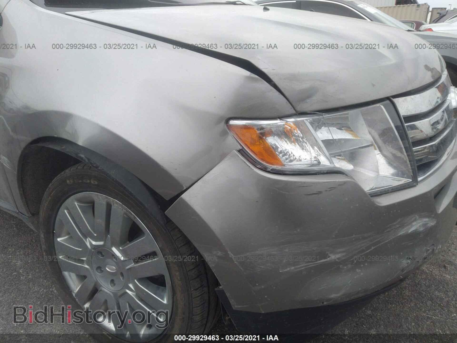 2008 FORD EDGE - VIN: 2FMDK49C78BB26717 - Фото 6