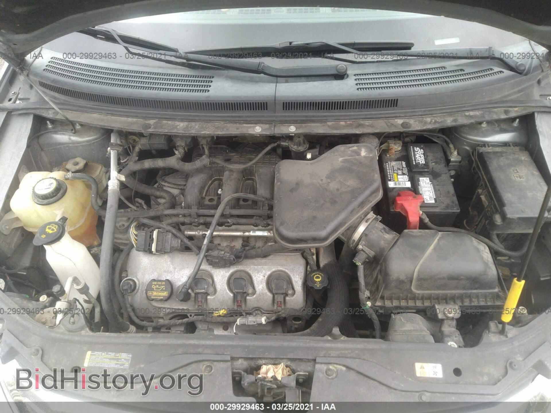 2008 FORD EDGE - VIN: 2FMDK49C78BB26717 - Фото 10