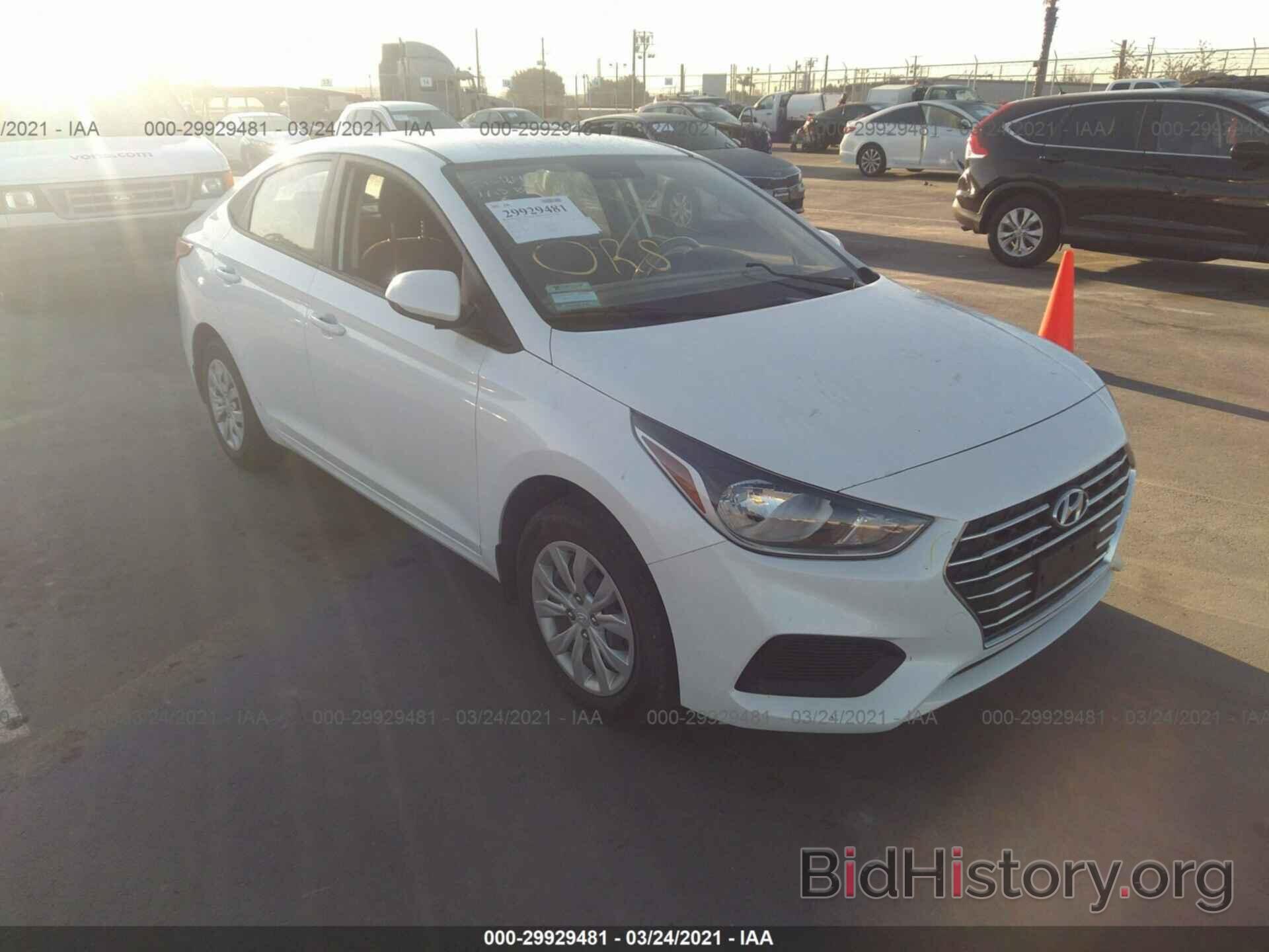 Photo 3KPC24A62LE096209 - HYUNDAI ACCENT 2020