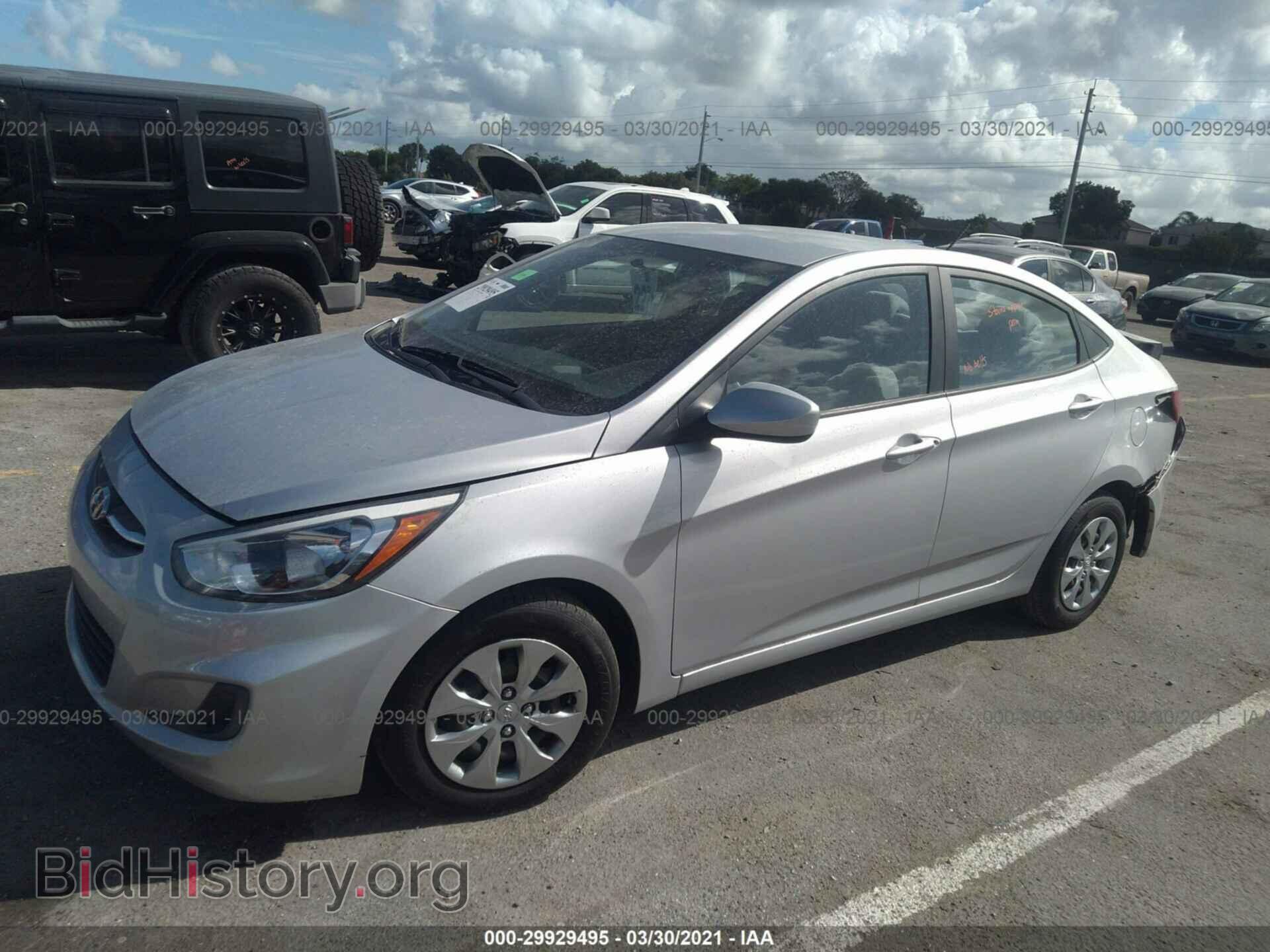 2017 HYUNDAI ACCENT - VIN: KMHCT4AE7HU213775 - Фото 2