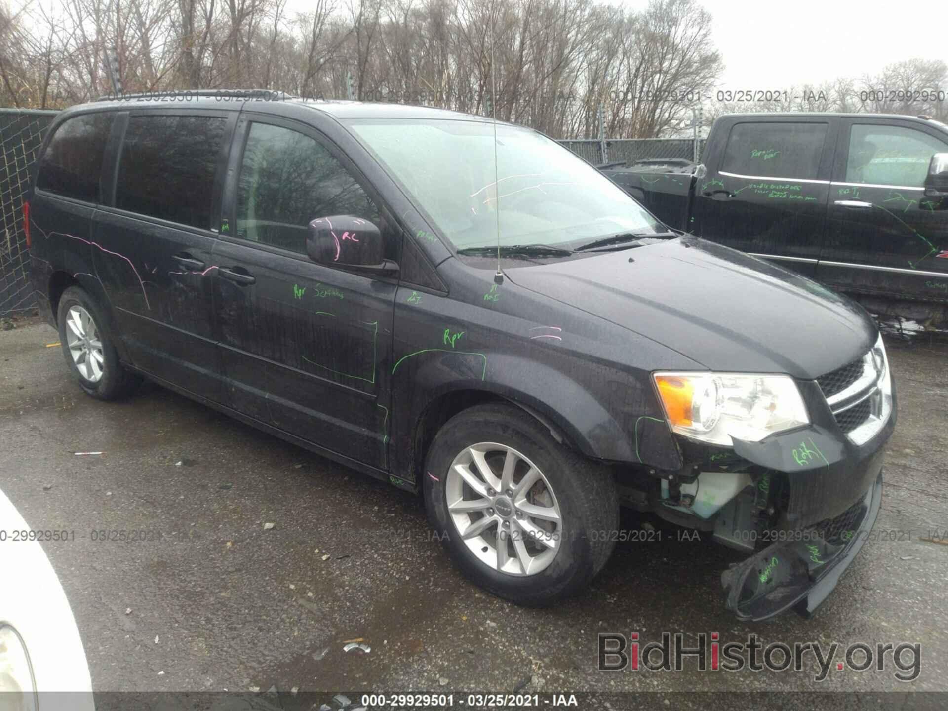 Фотография 2C4RDGCG7ER254198 - DODGE GRAND CARAVAN 2014