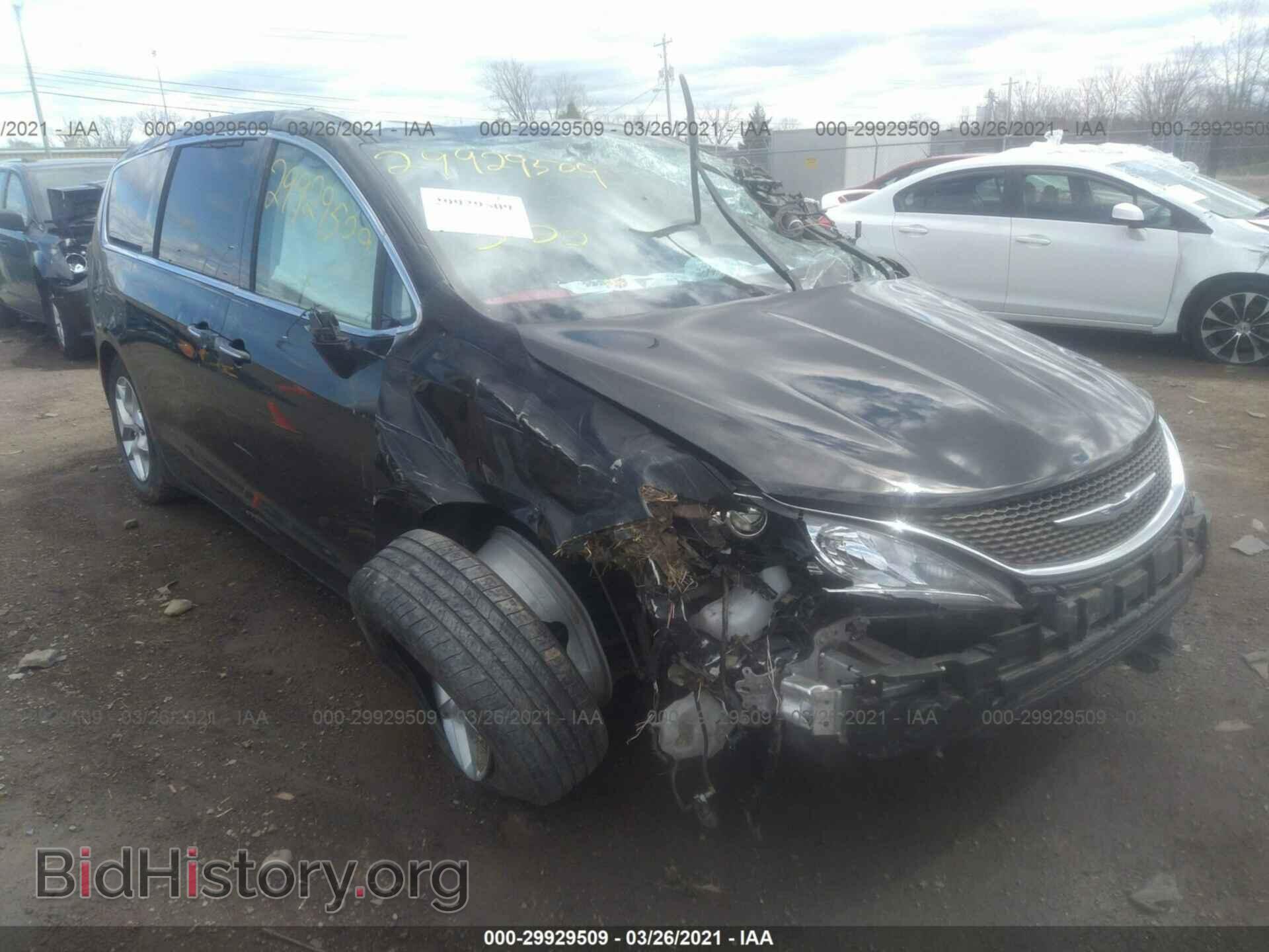 Фотография 2C4RC1FG2LR106324 - CHRYSLER PACIFICA 2020