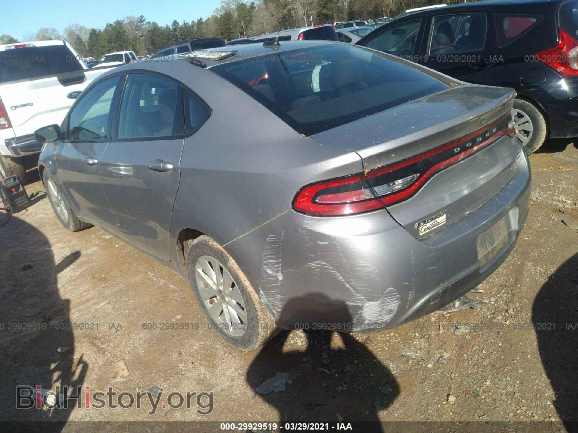2014 DODGE DART - VIN: 1C3CDFDH2ED759211 - Фото 3
