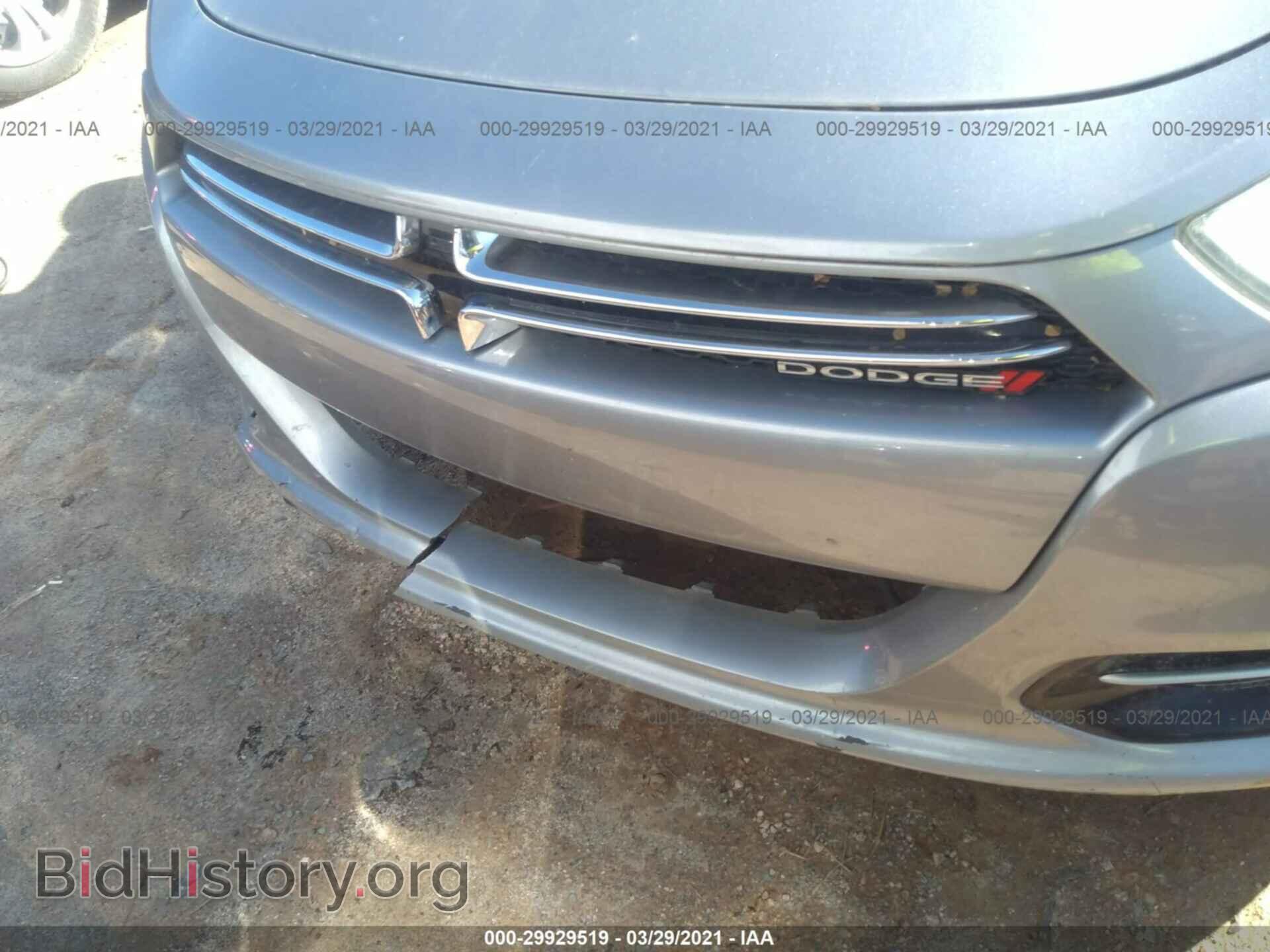 2014 DODGE DART - VIN: 1C3CDFDH2ED759211 - Фото 6