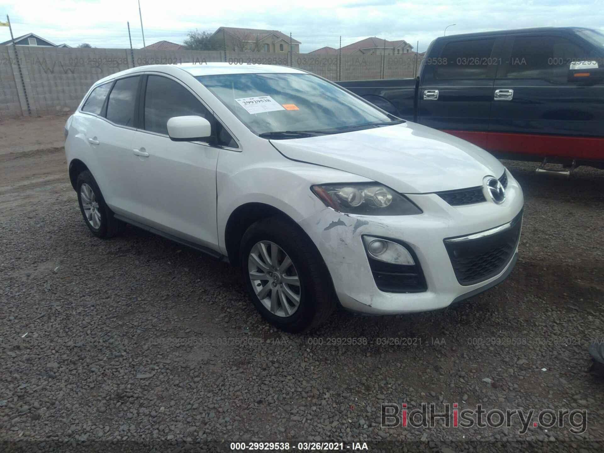 Photo JM3ER2AM2B0405599 - MAZDA CX-7 2011