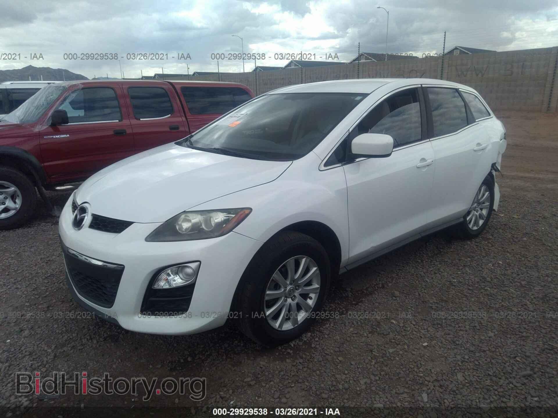 2011 MAZDA CX-7 - VIN: JM3ER2AM2B0405599 - Photo 2