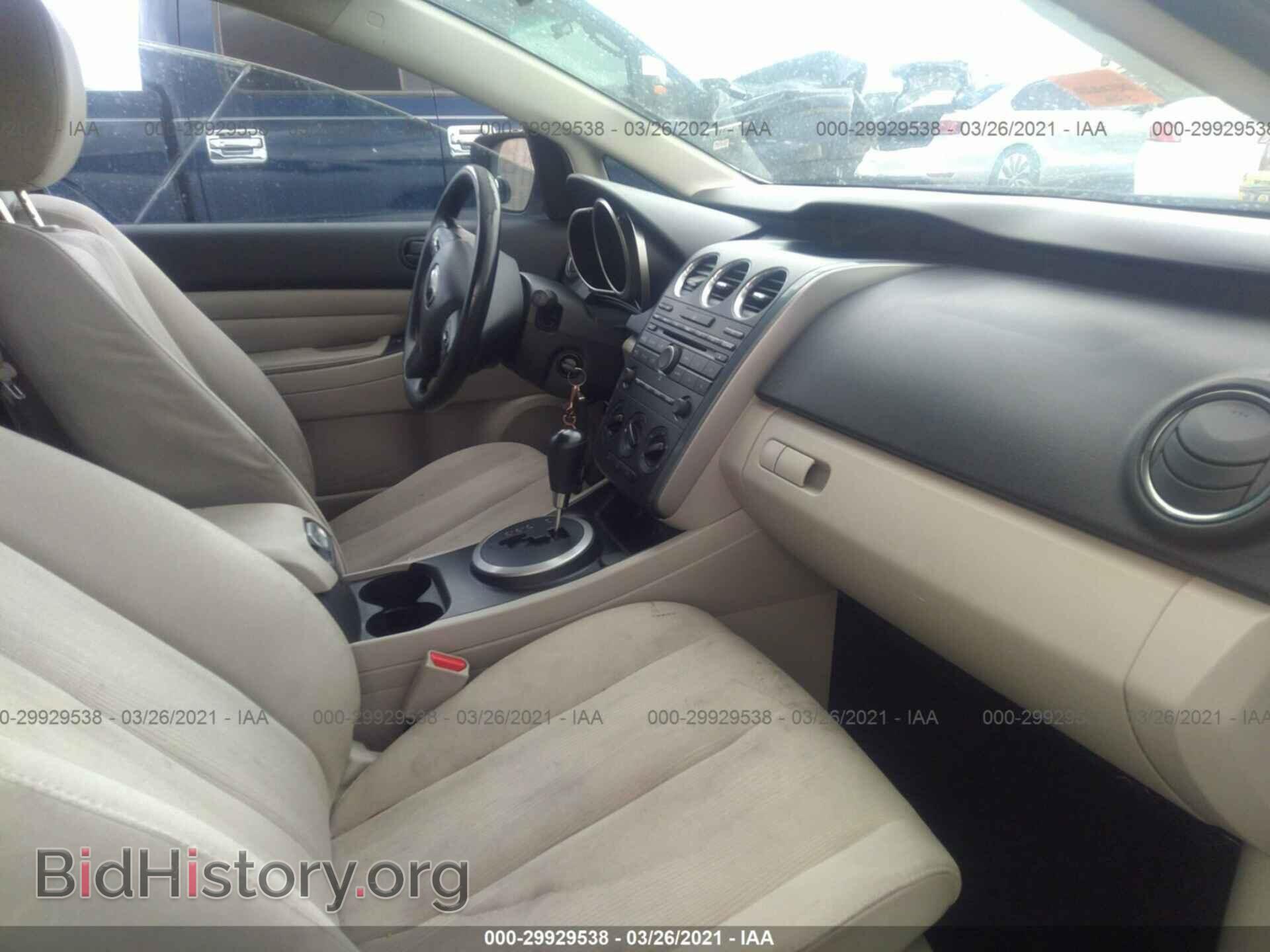 2011 MAZDA CX-7 - VIN: JM3ER2AM2B0405599 - Photo 5