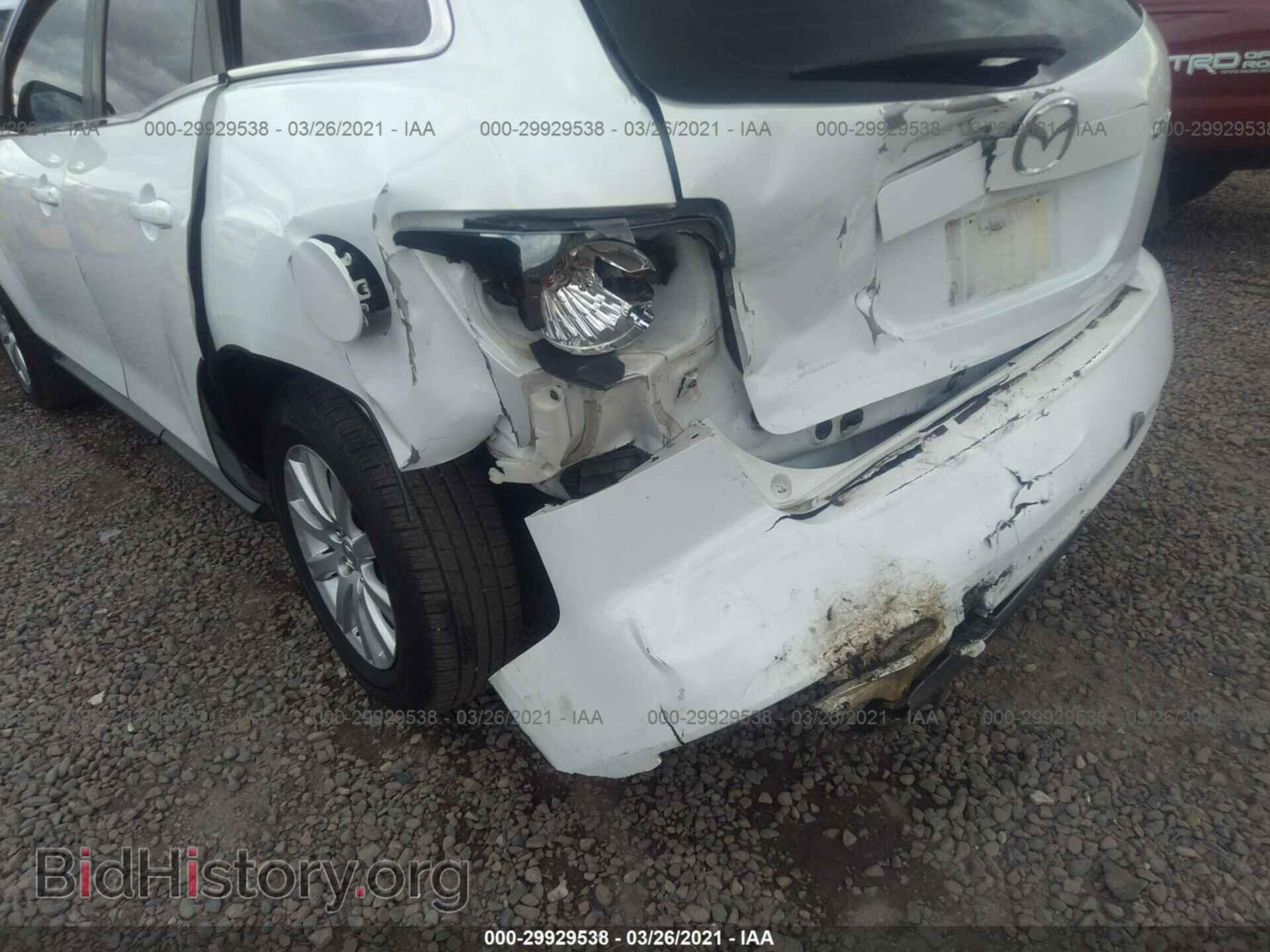 2011 MAZDA CX-7 - VIN: JM3ER2AM2B0405599 - Photo 6